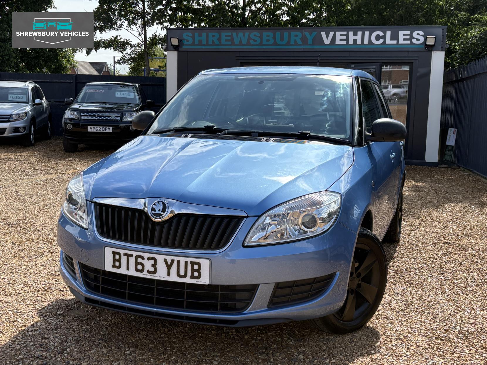 Skoda Fabia 1.2 SE Hatchback 5dr Petrol Manual Euro 5 (69 ps)