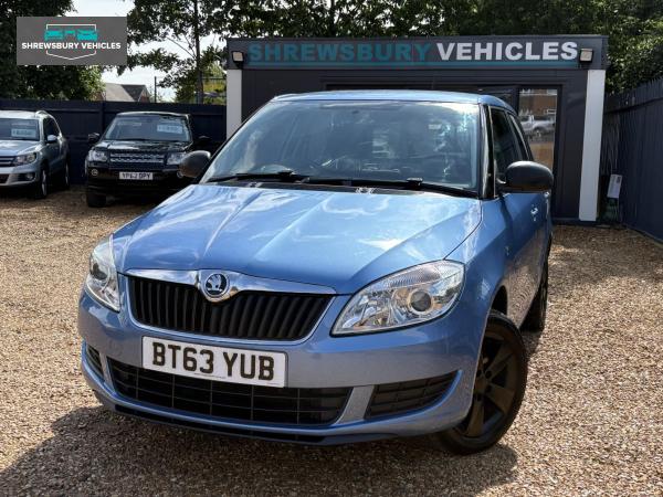 Skoda Fabia 1.2 SE Hatchback 5dr Petrol Manual Euro 5 (69 ps)