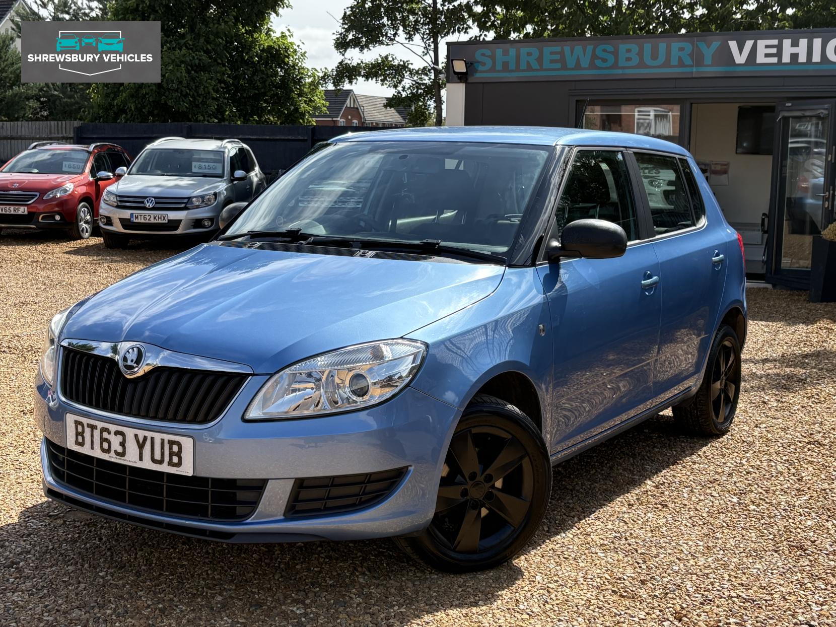 Skoda Fabia 1.2 SE Hatchback 5dr Petrol Manual Euro 5 (69 ps)