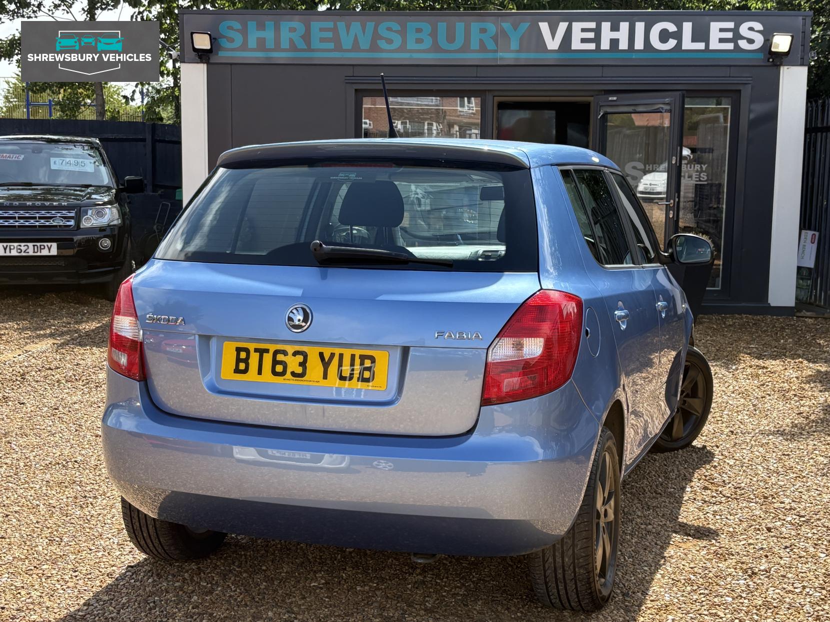 Skoda Fabia 1.2 SE Hatchback 5dr Petrol Manual Euro 5 (69 ps)