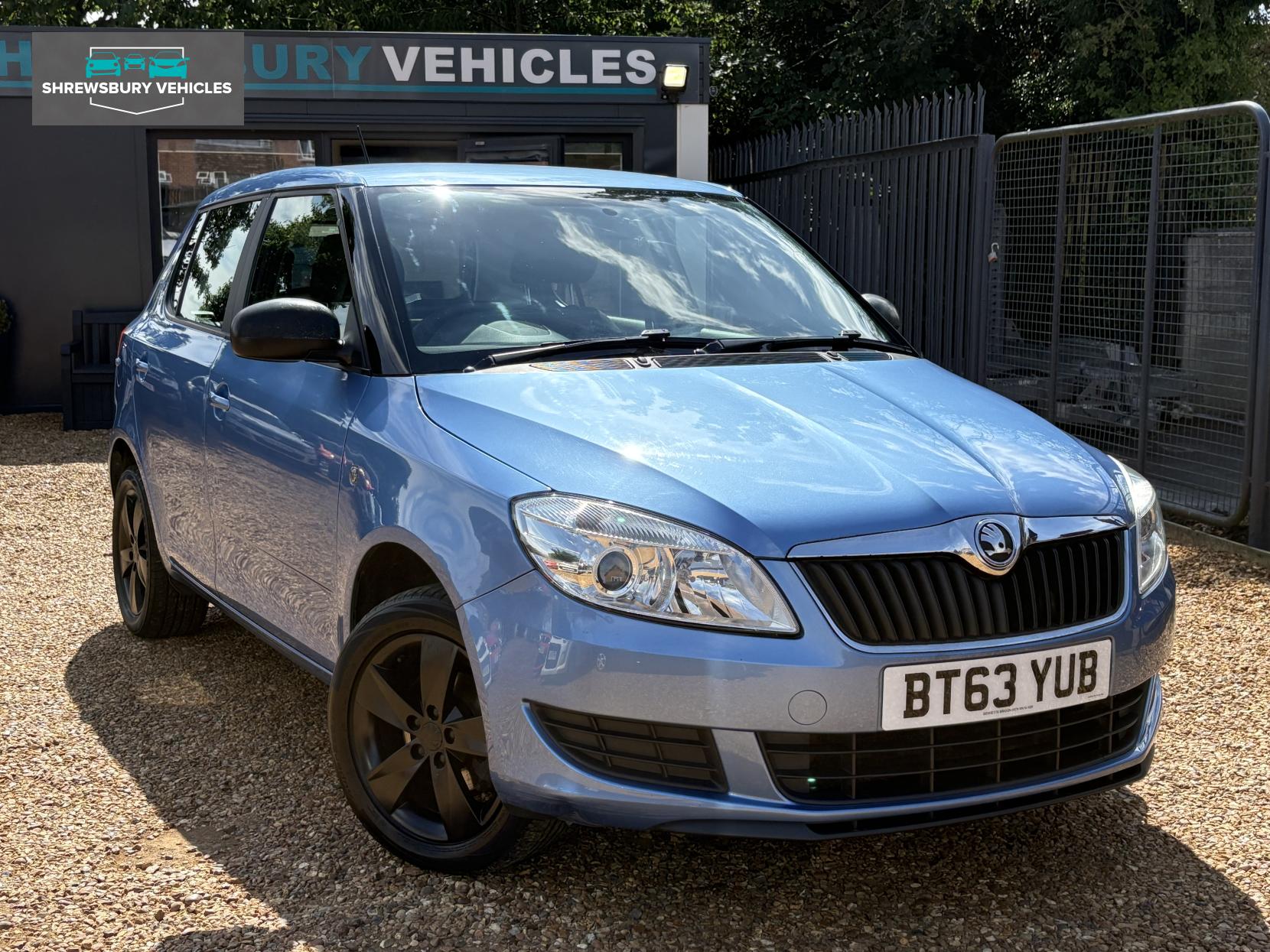 Skoda Fabia 1.2 SE Hatchback 5dr Petrol Manual Euro 5 (69 ps)