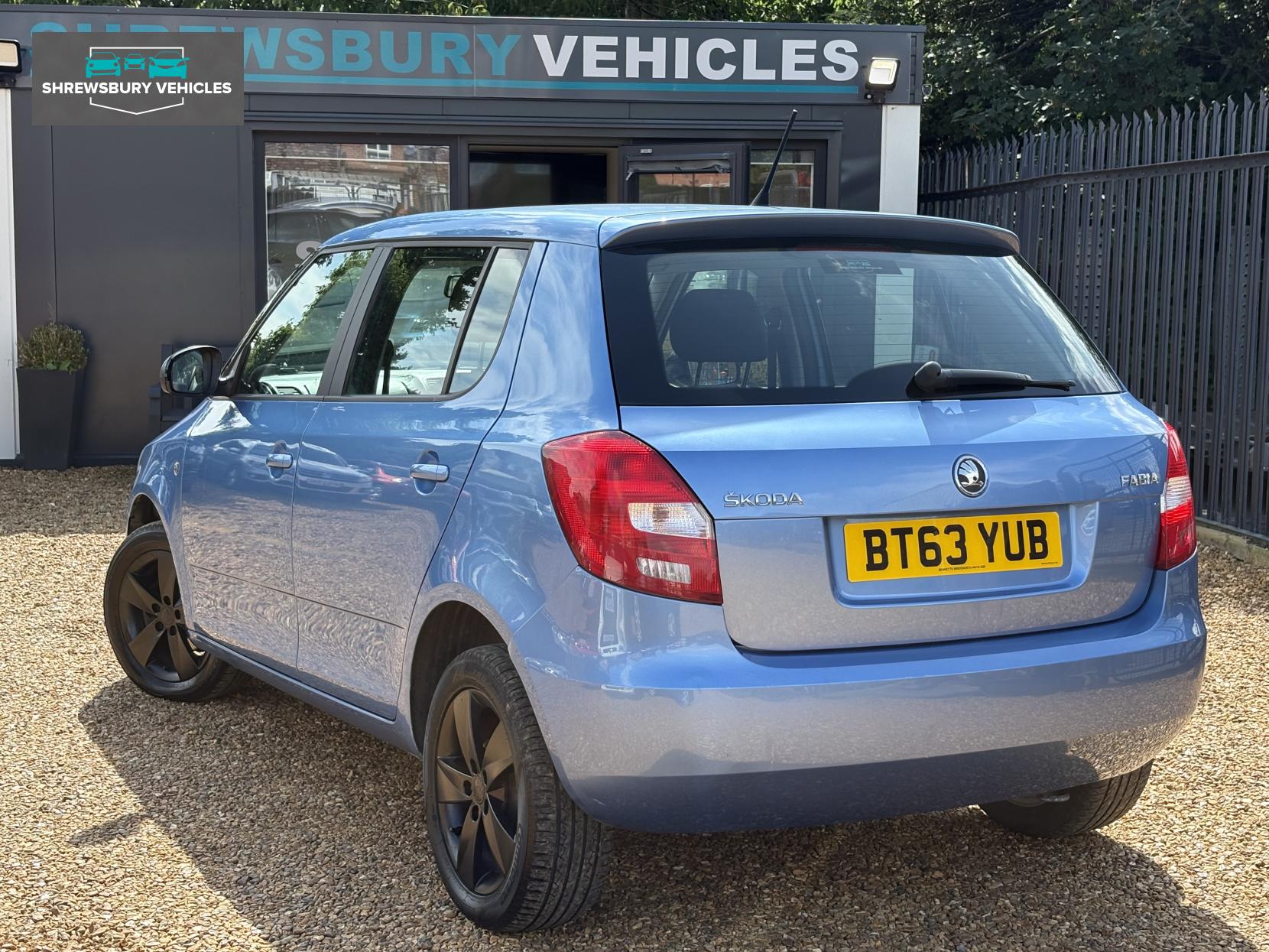 Skoda Fabia 1.2 SE Hatchback 5dr Petrol Manual Euro 5 (69 ps)