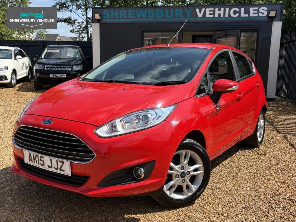 Ford Fiesta 1.25 Zetec Hatchback 5dr Petrol Manual Euro 6 (82 ps)