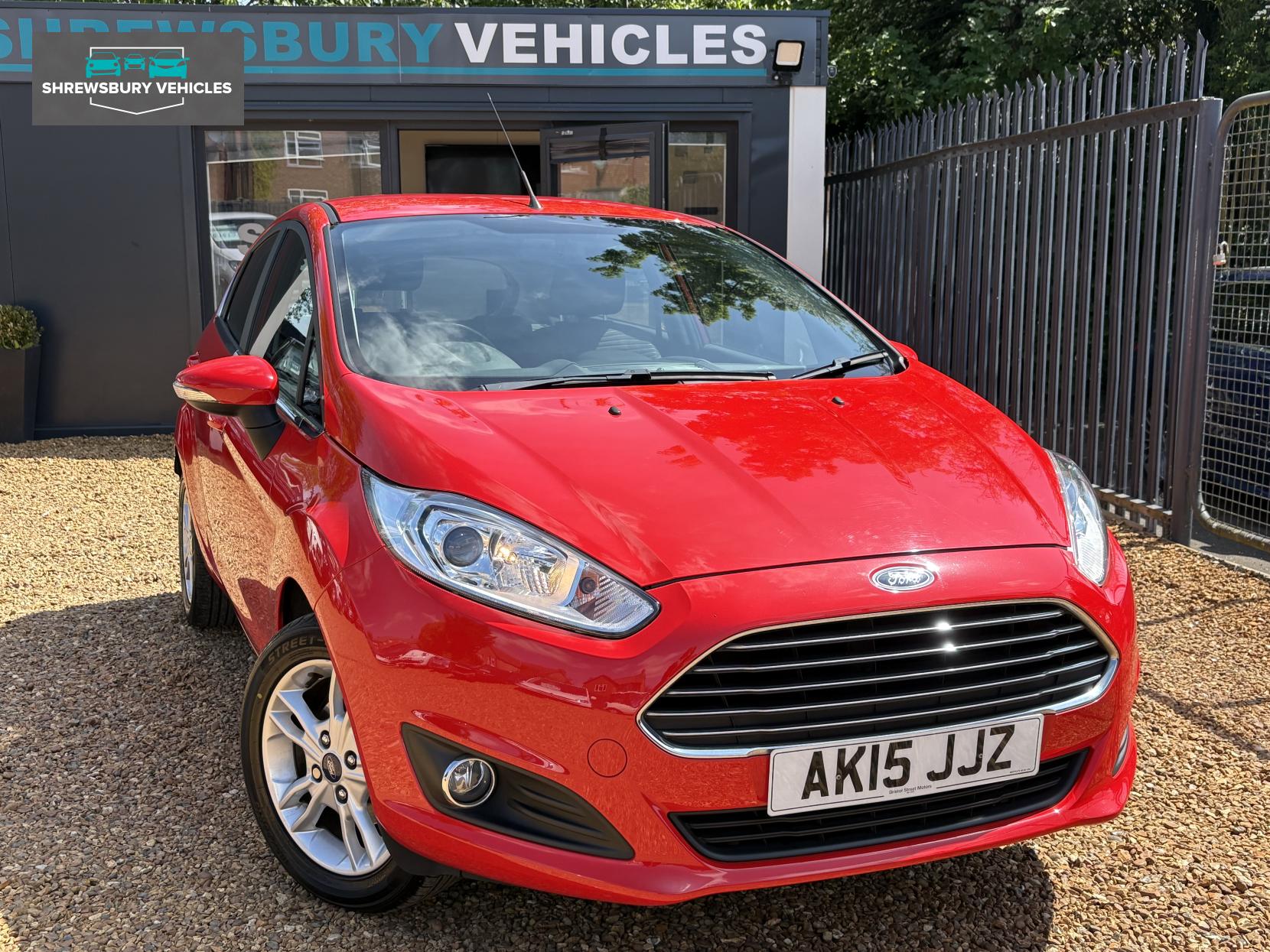 Ford Fiesta 1.25 Zetec Hatchback 5dr Petrol Manual Euro 6 (82 ps)
