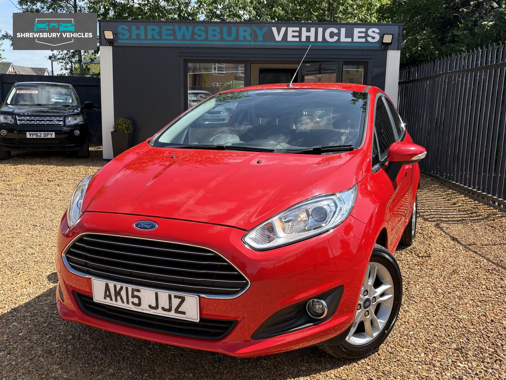 Ford Fiesta 1.25 Zetec Hatchback 5dr Petrol Manual Euro 6 (82 ps)