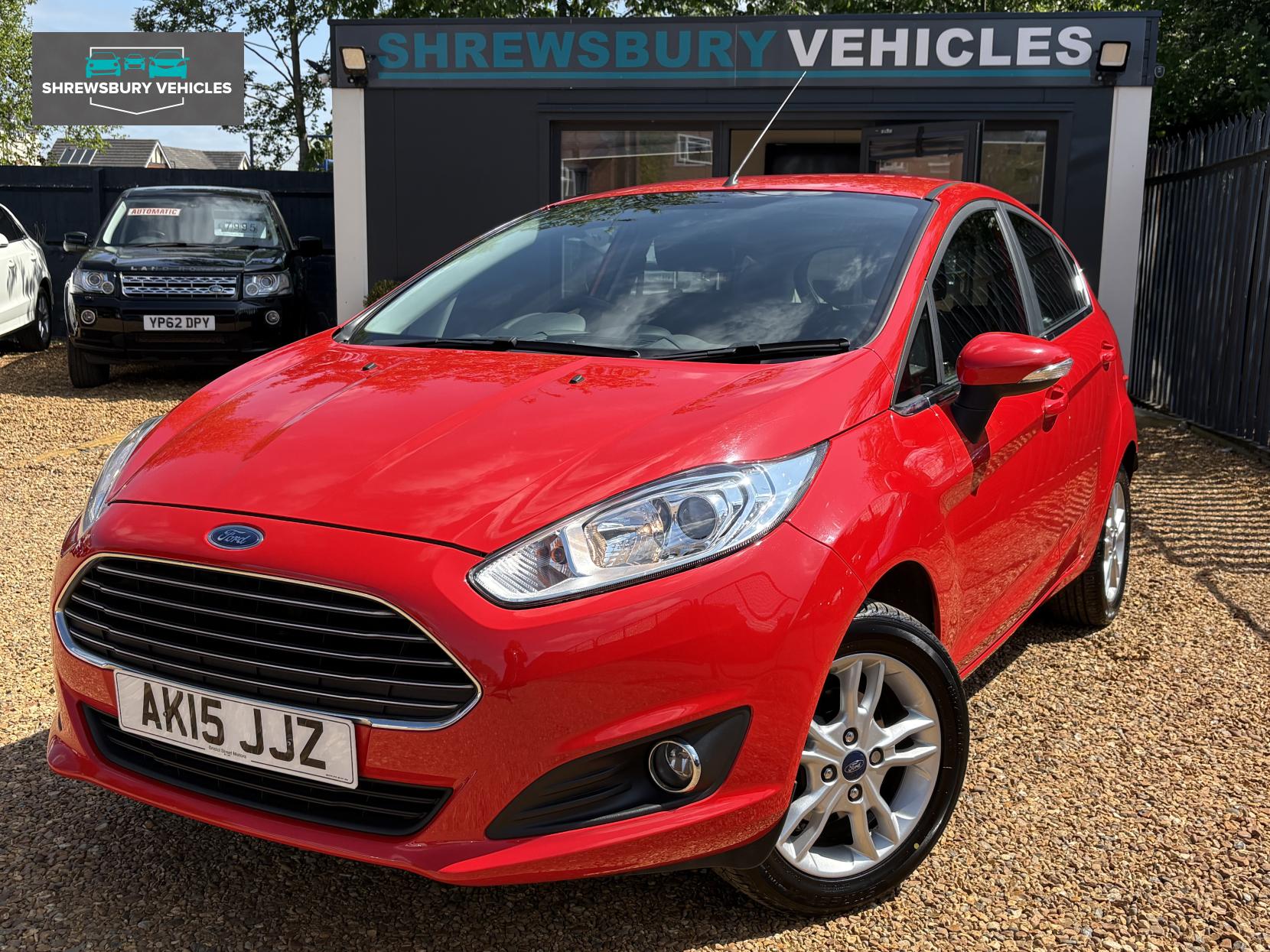 Ford Fiesta 1.25 Zetec Hatchback 5dr Petrol Manual Euro 6 (82 ps)