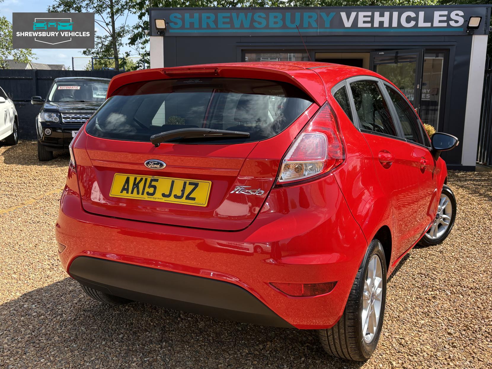 Ford Fiesta 1.25 Zetec Hatchback 5dr Petrol Manual Euro 6 (82 ps)