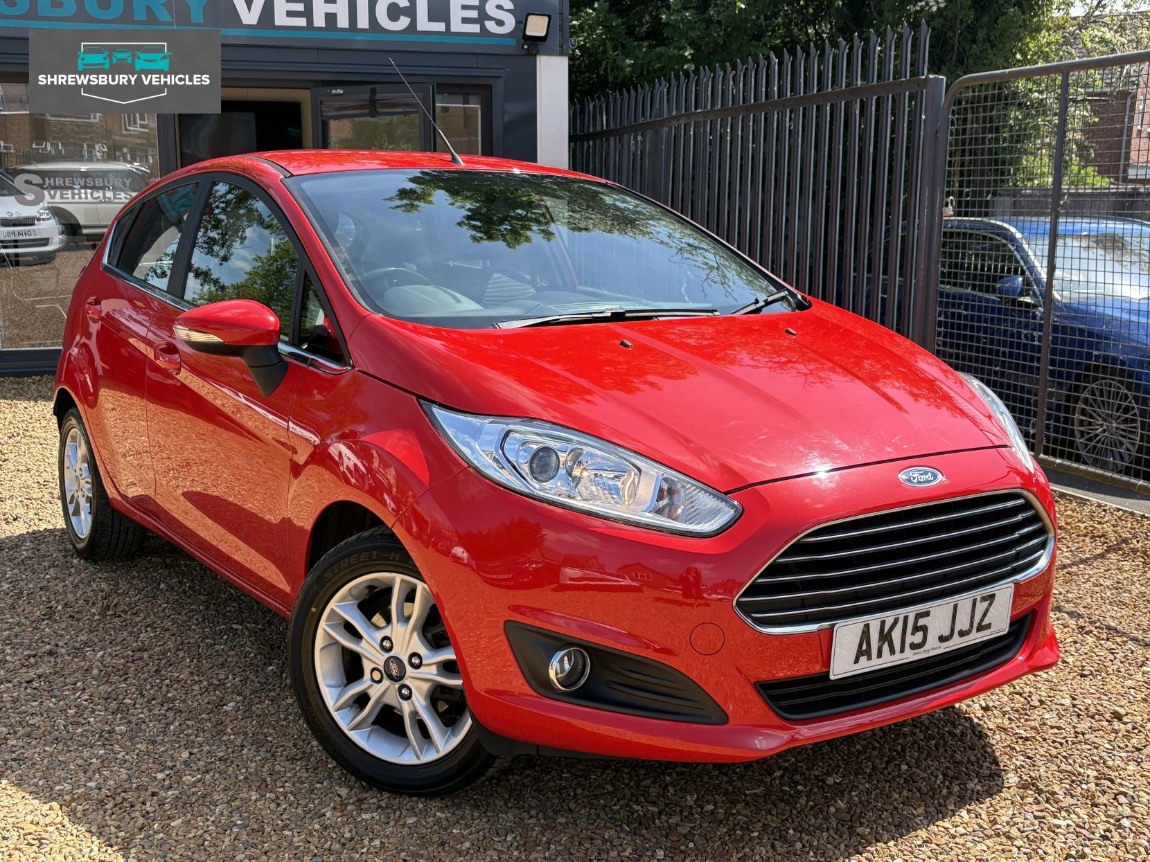 Ford Fiesta 1.25 Zetec Hatchback 5dr Petrol Manual Euro 6 (82 ps)