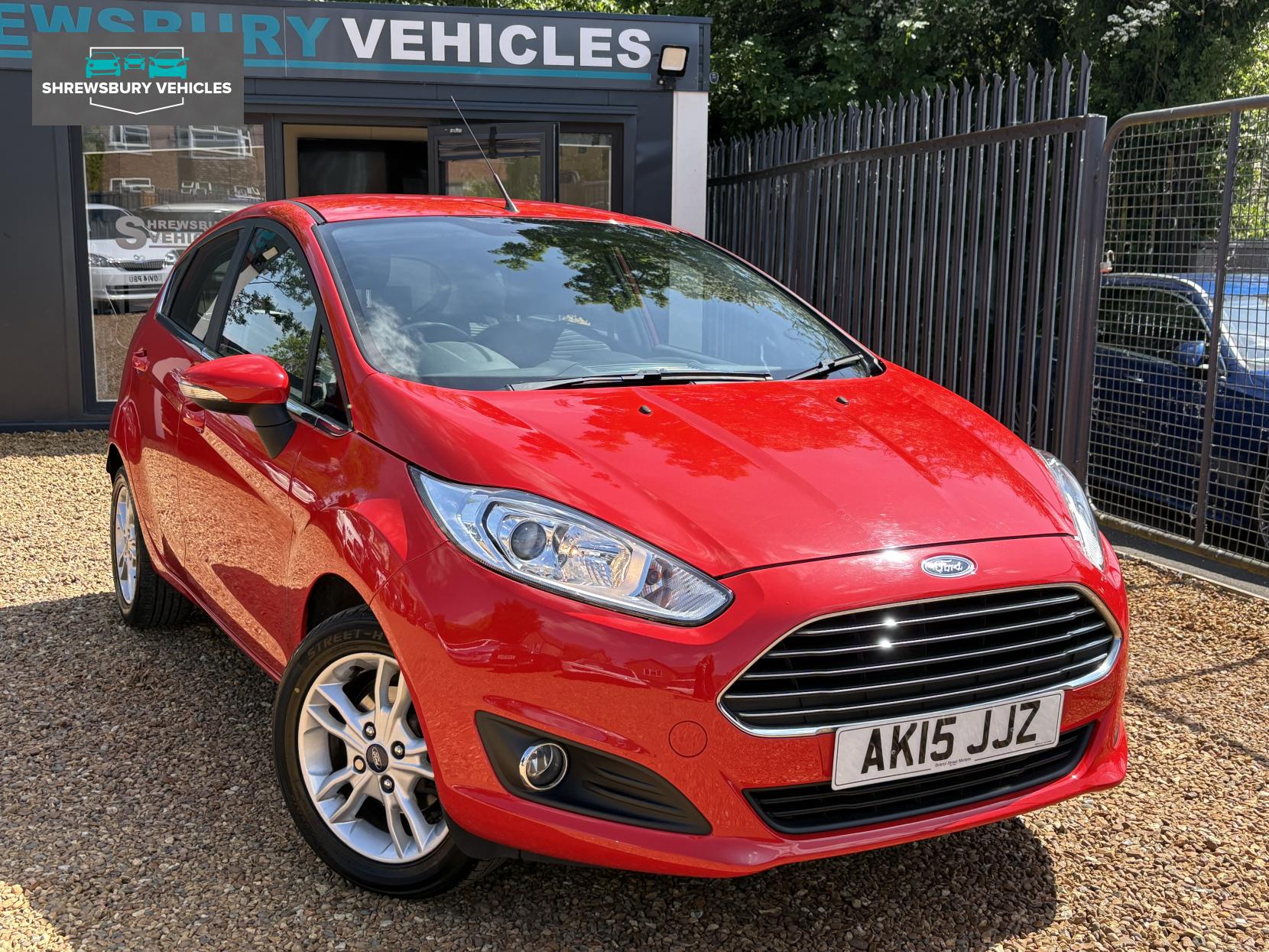 Ford Fiesta 1.25 Zetec Hatchback 5dr Petrol Manual Euro 6 (82 ps)