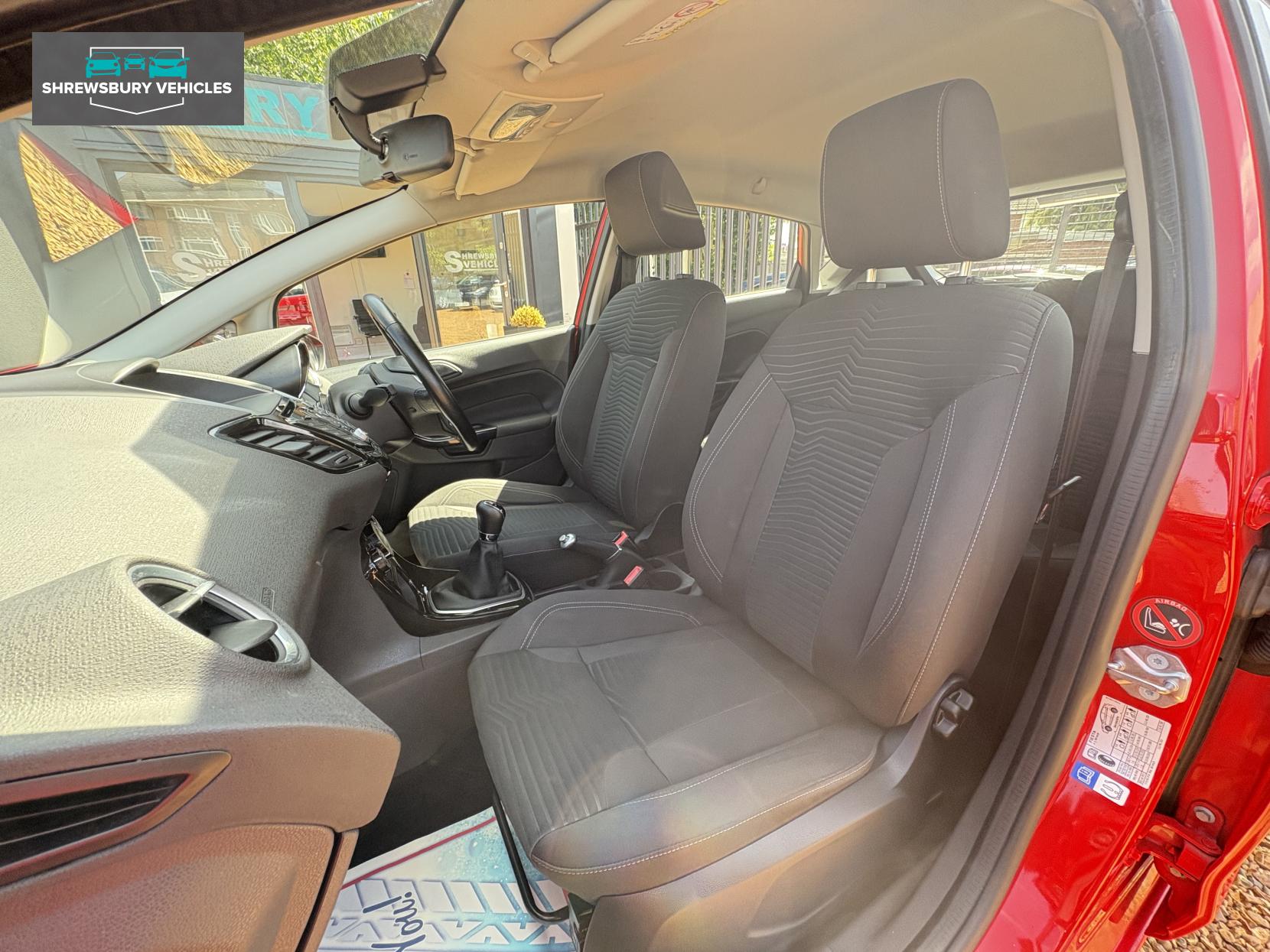 Ford Fiesta 1.25 Zetec Hatchback 5dr Petrol Manual Euro 6 (82 ps)