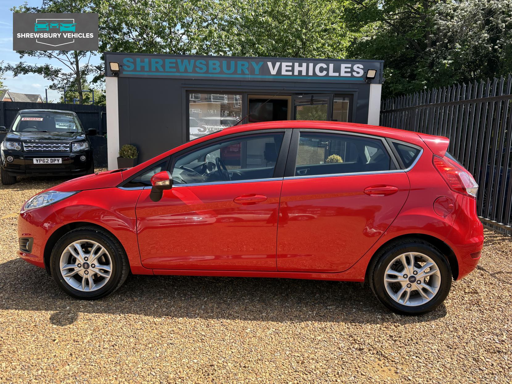 Ford Fiesta 1.25 Zetec Hatchback 5dr Petrol Manual Euro 6 (82 ps)