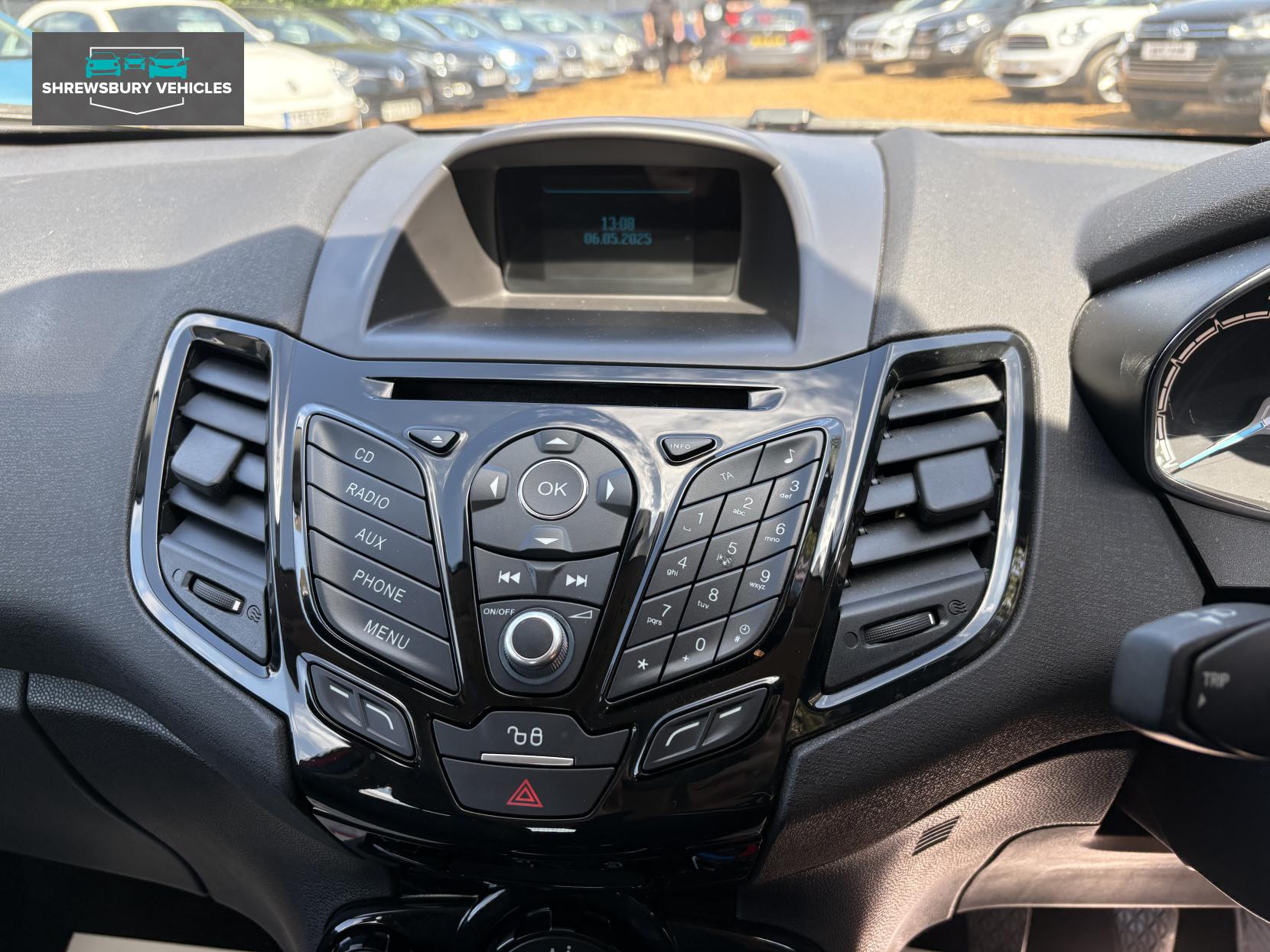 Ford Fiesta 1.25 Zetec Hatchback 5dr Petrol Manual Euro 6 (82 ps)