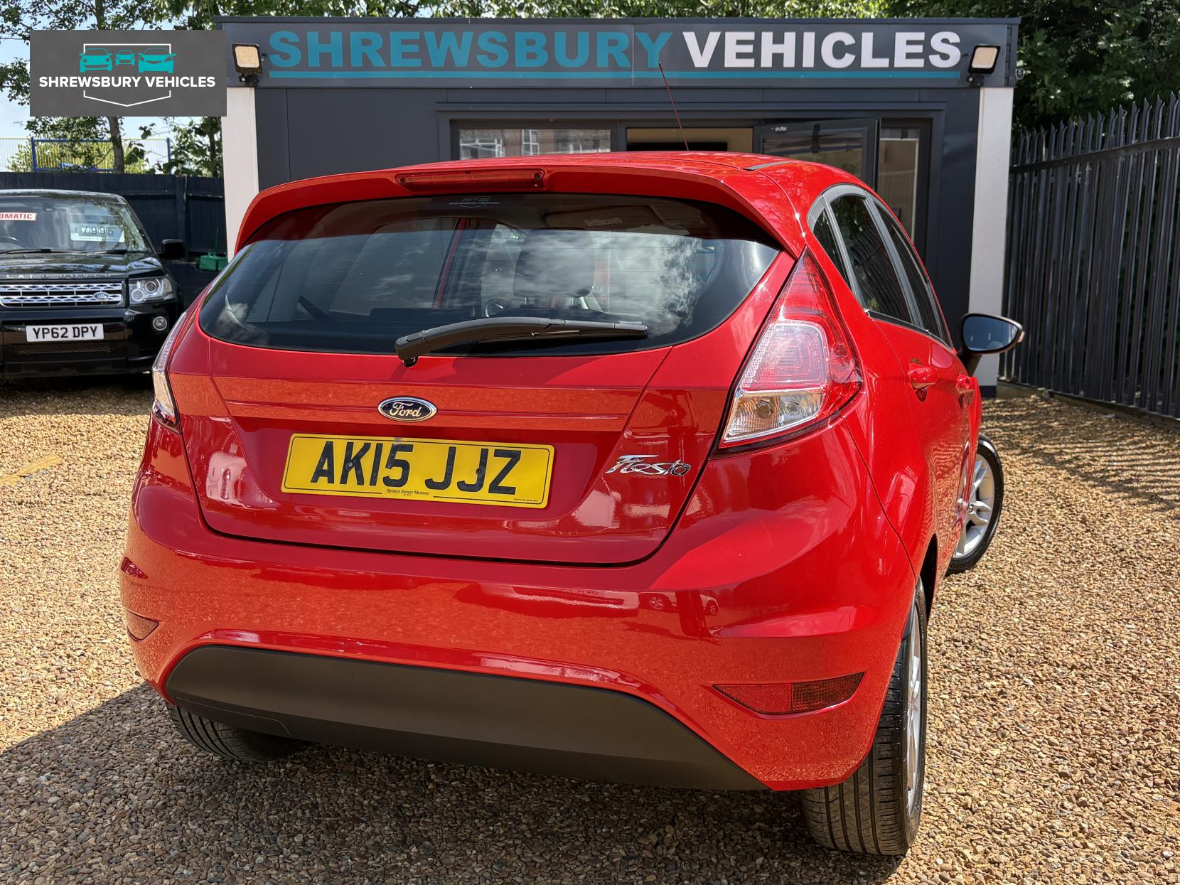 Ford Fiesta 1.25 Zetec Hatchback 5dr Petrol Manual Euro 6 (82 ps)