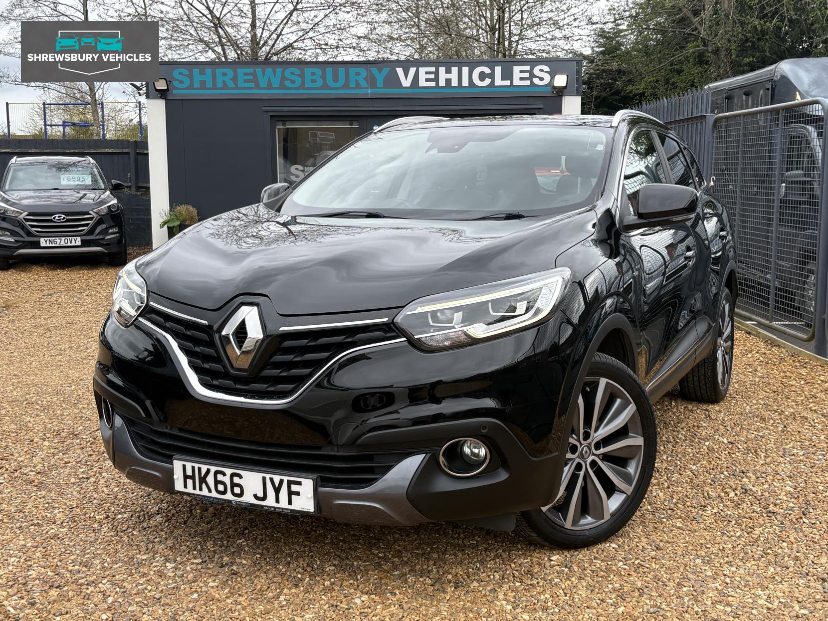 Renault Kadjar 1.5 dCi Signature Nav SUV 5dr Diesel EDC Euro 6 (s/s) (110 ps)