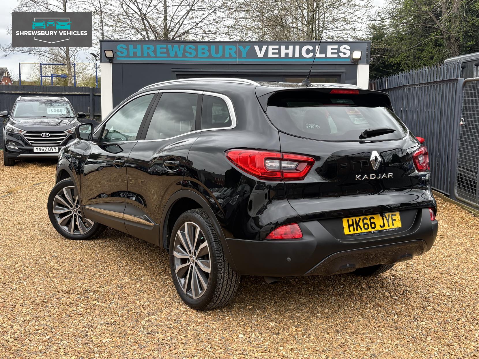 Renault Kadjar 1.5 dCi Signature Nav SUV 5dr Diesel EDC Euro 6 (s/s) (110 ps)