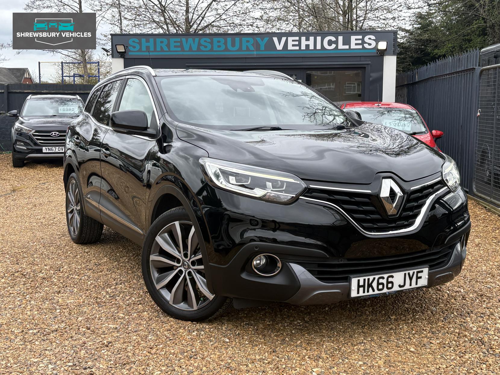 Renault Kadjar 1.5 dCi Signature Nav SUV 5dr Diesel EDC Euro 6 (s/s) (110 ps)