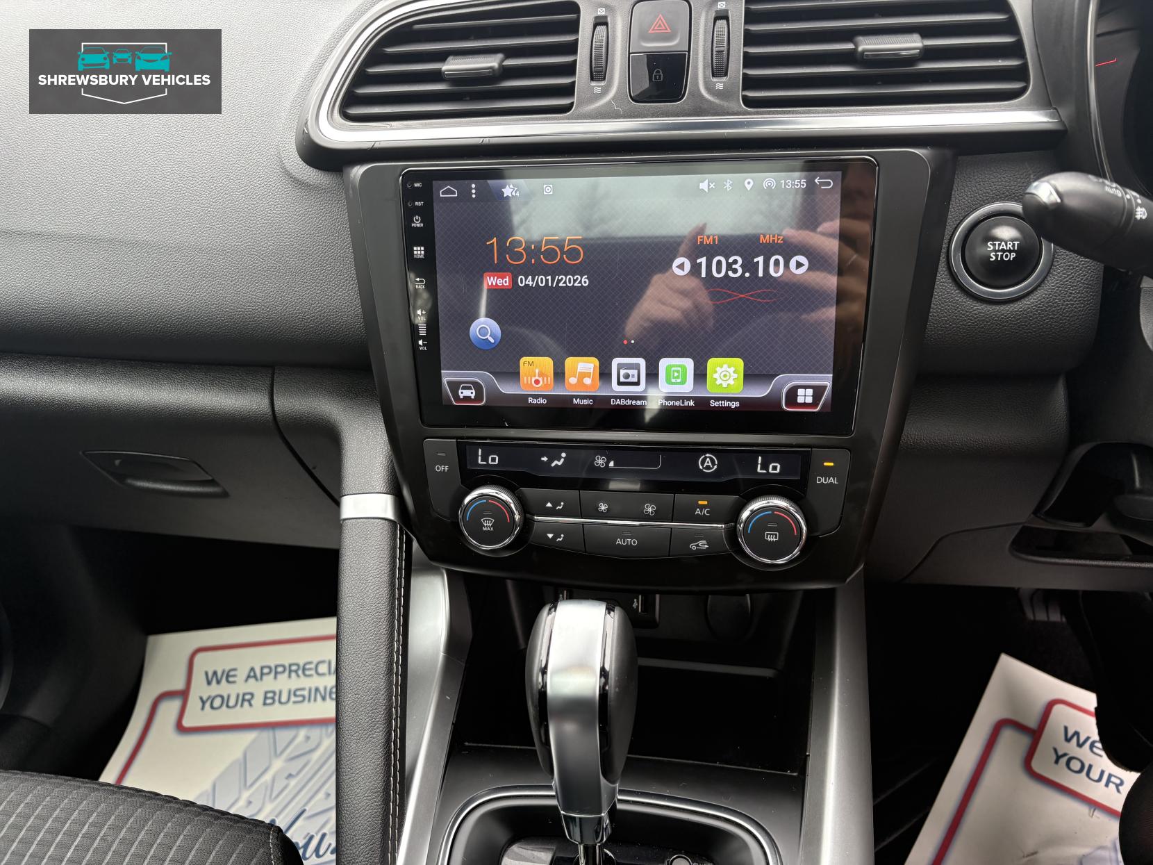 Renault Kadjar 1.5 dCi Signature Nav SUV 5dr Diesel EDC Euro 6 (s/s) (110 ps)