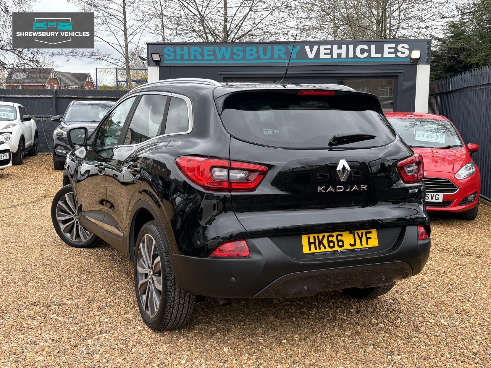 Renault Kadjar 1.5 dCi Signature Nav SUV 5dr Diesel EDC Euro 6 (s/s) (110 ps)