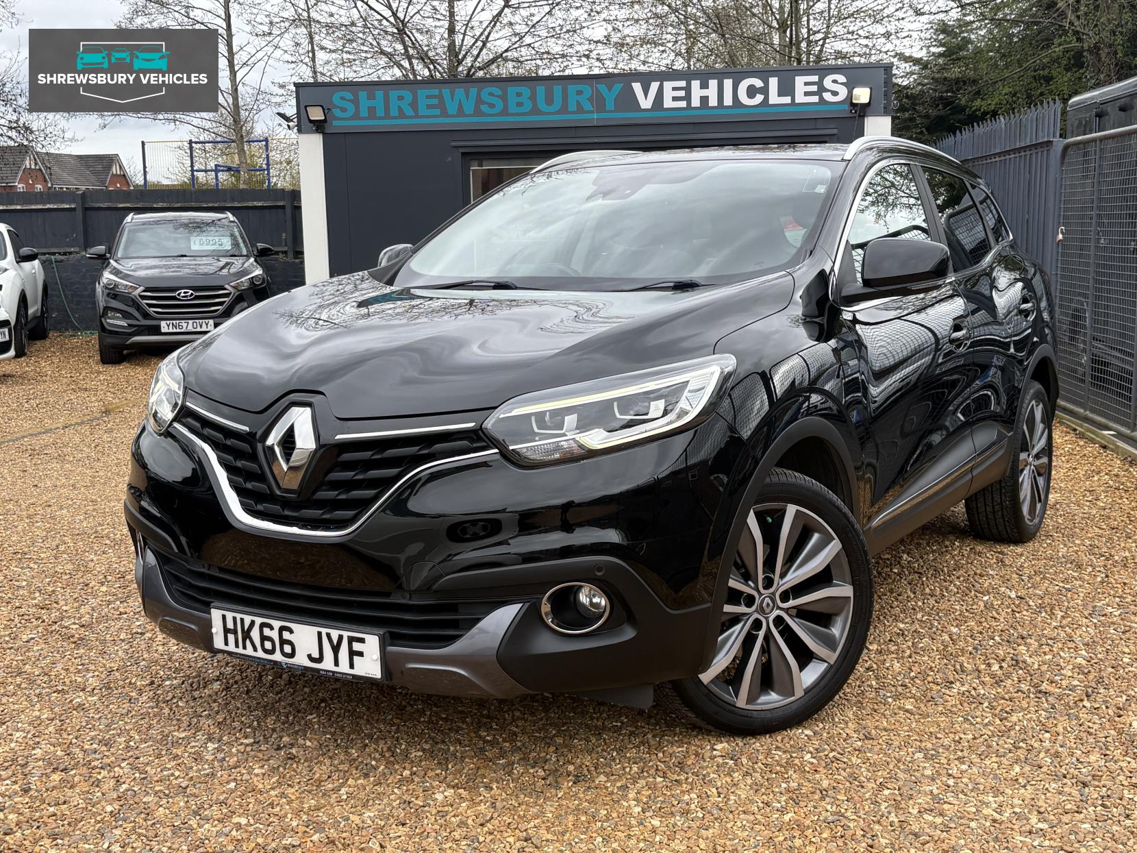 Renault Kadjar 1.5 dCi Signature Nav SUV 5dr Diesel EDC Euro 6 (s/s) (110 ps)