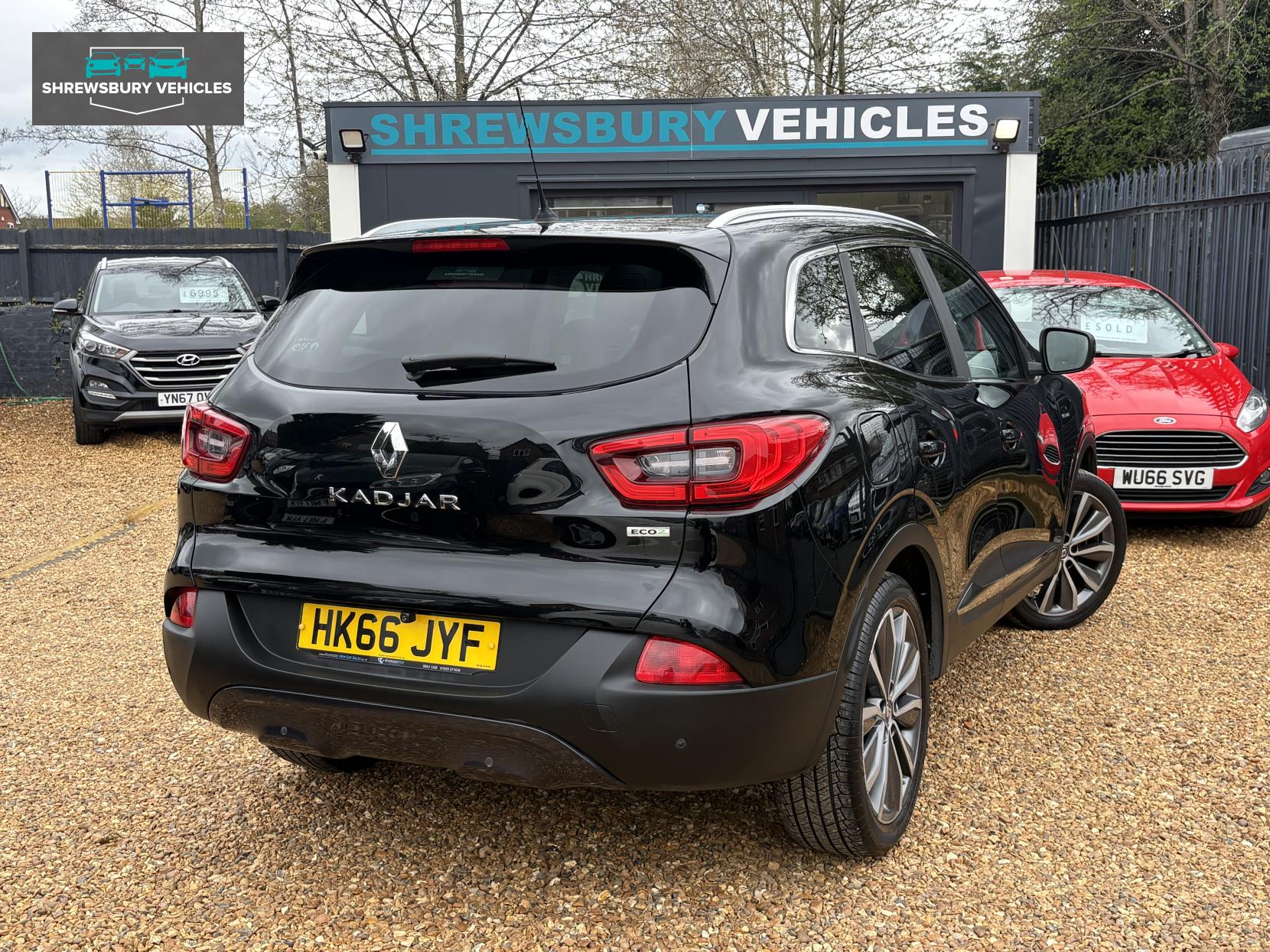 Renault Kadjar 1.5 dCi Signature Nav SUV 5dr Diesel EDC Euro 6 (s/s) (110 ps)