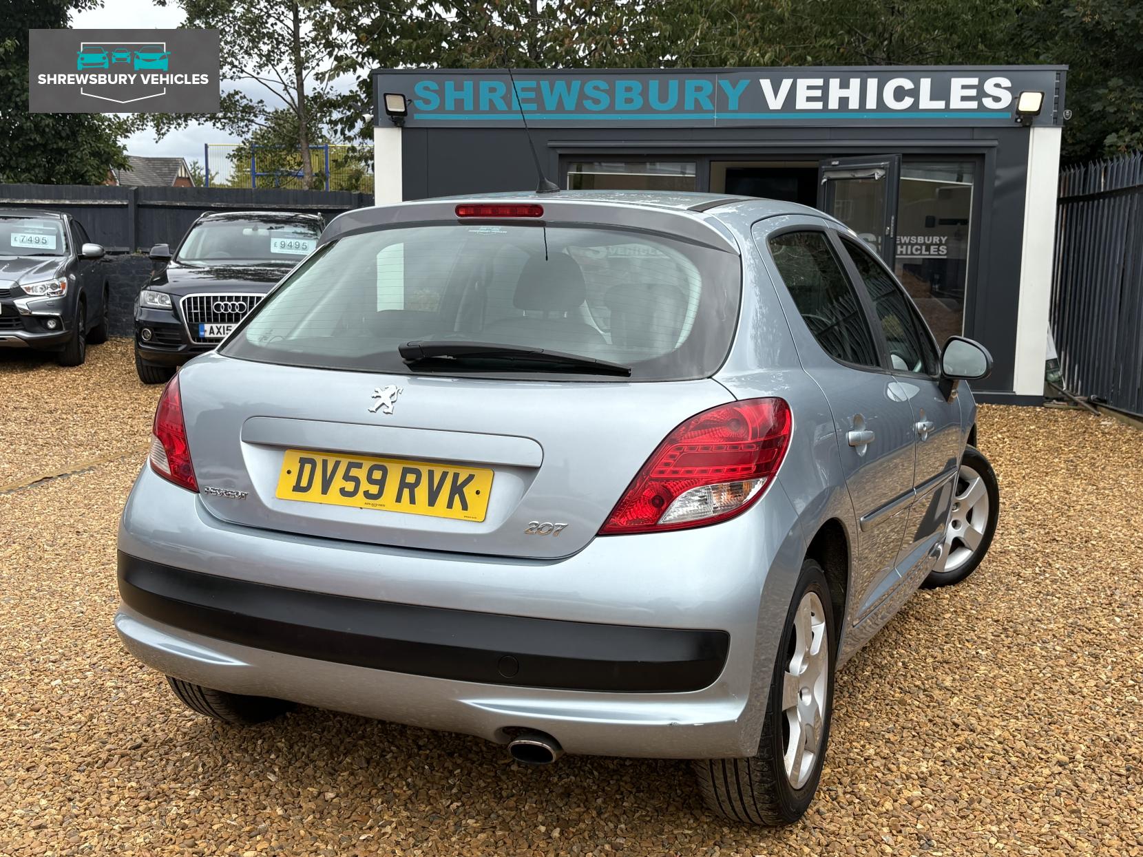 Peugeot 207 1.6 VTi Sport Hatchback 5dr Petrol Tiptronic Euro 5 (120 ps)