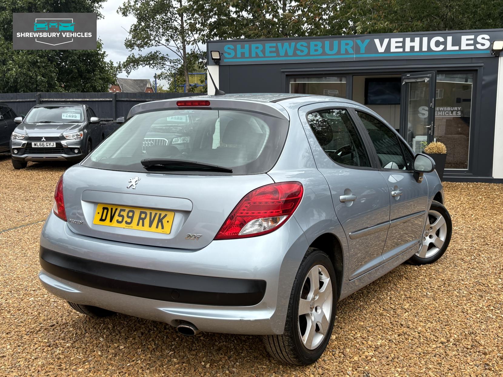 Peugeot 207 1.6 VTi Sport Hatchback 5dr Petrol Tiptronic Euro 5 (120 ps)