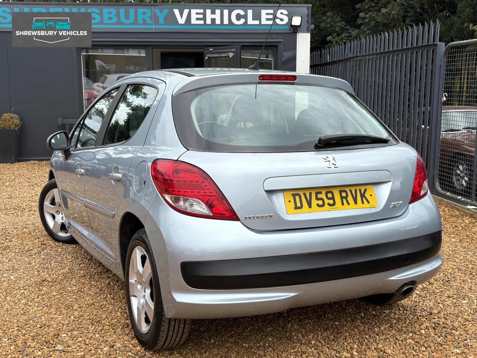 Peugeot 207 1.6 VTi Sport Hatchback 5dr Petrol Tiptronic Euro 5 (120 ps)