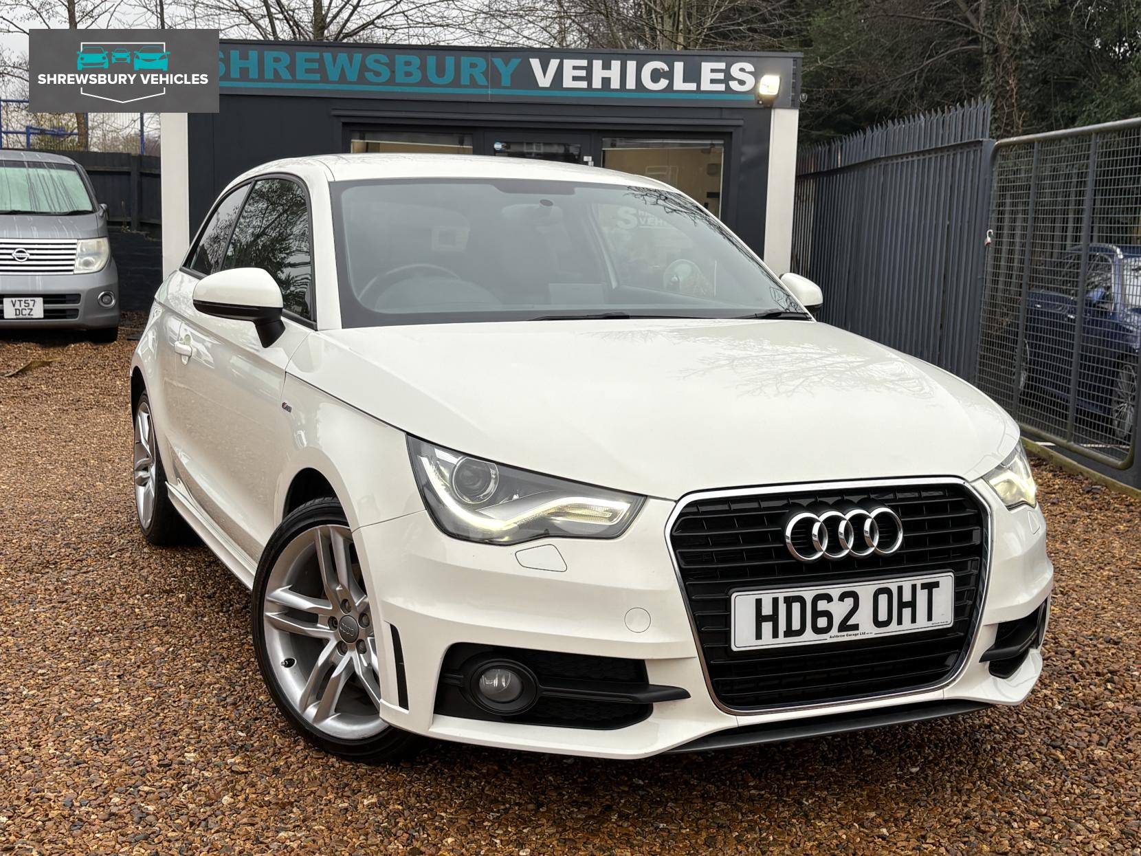 Audi A1 1.6 TDI S line Hatchback 3dr Diesel Manual Euro 5 (s/s) (105 ps)