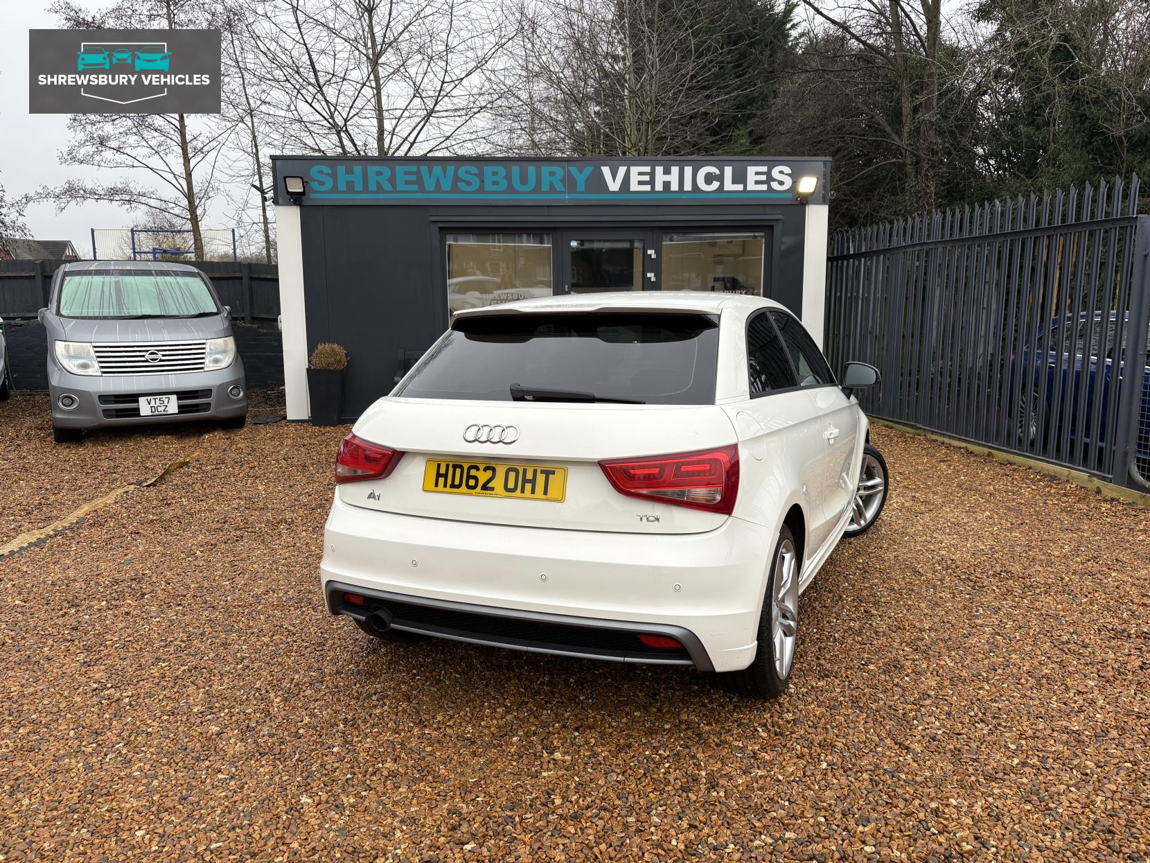 Audi A1 1.6 TDI S line Hatchback 3dr Diesel Manual Euro 5 (s/s) (105 ps)