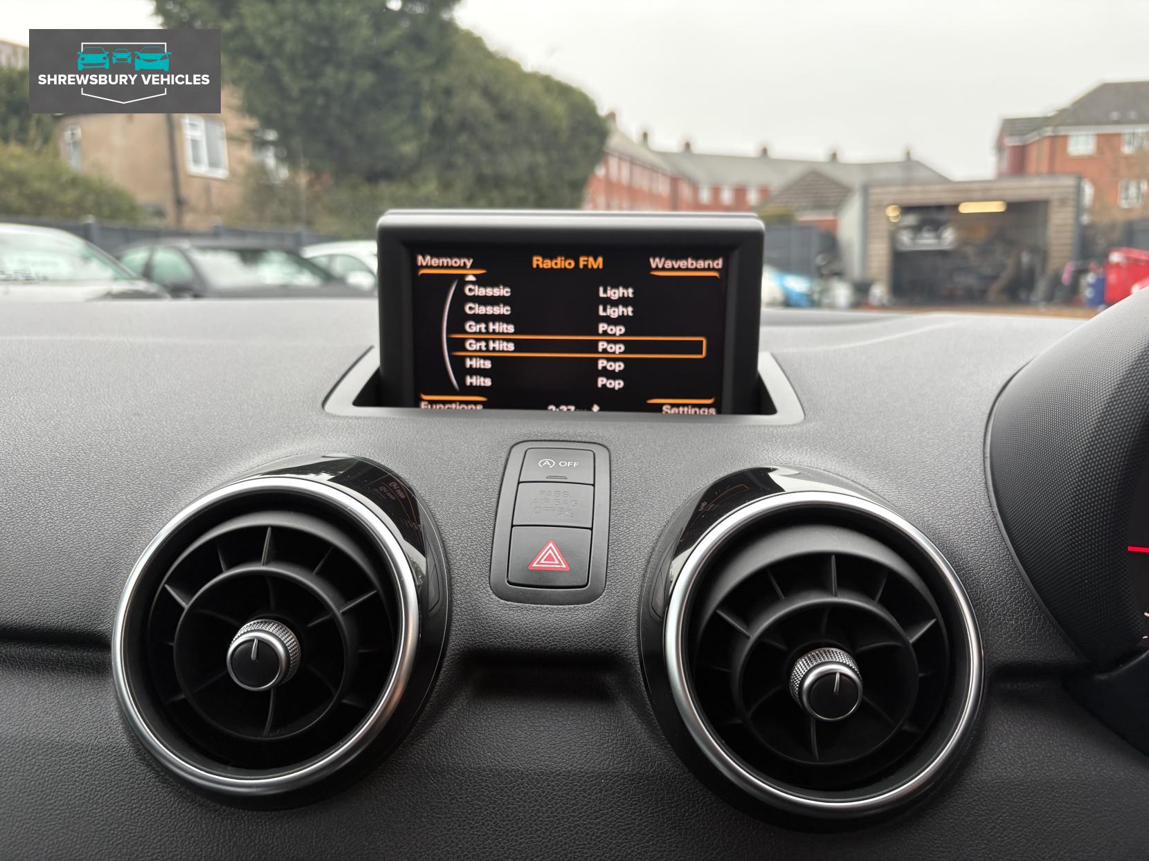 Audi A1 1.6 TDI S line Hatchback 3dr Diesel Manual Euro 5 (s/s) (105 ps)