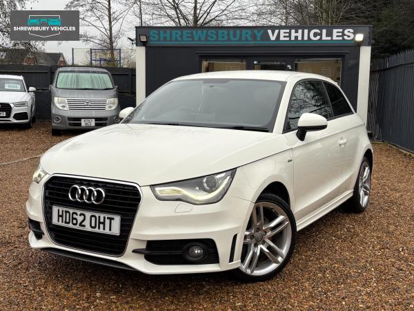 Audi A1 1.6 TDI S line Hatchback 3dr Diesel Manual Euro 5 (s/s) (105 ps)