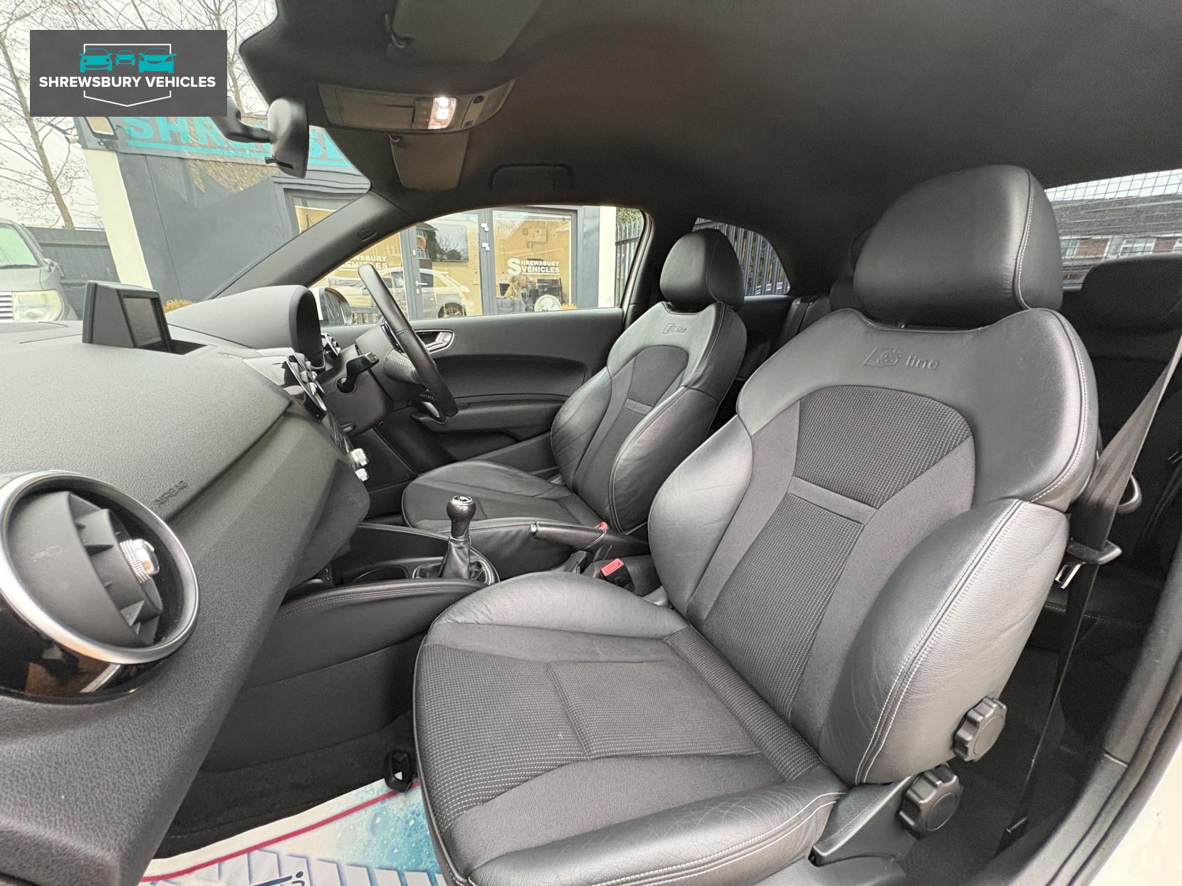 Audi A1 1.6 TDI S line Hatchback 3dr Diesel Manual Euro 5 (s/s) (105 ps)