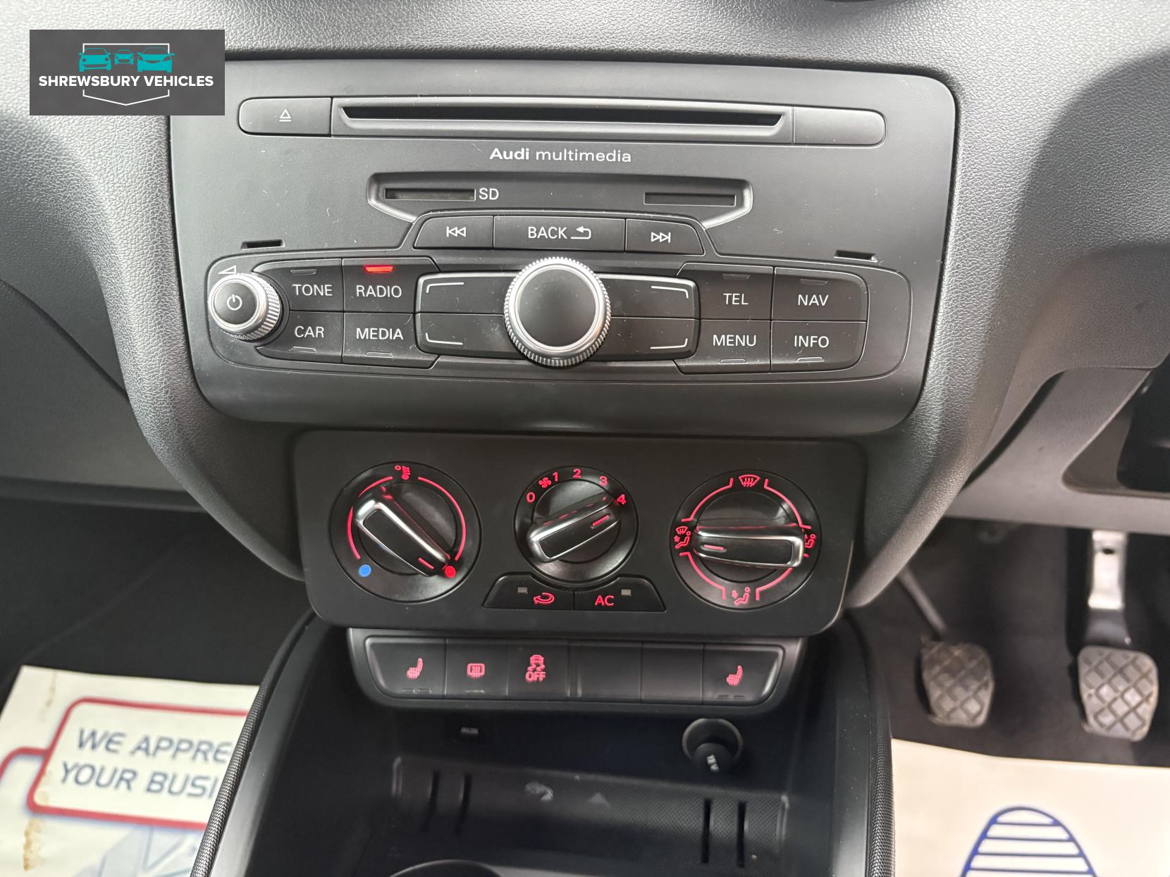 Audi A1 1.6 TDI S line Hatchback 3dr Diesel Manual Euro 5 (s/s) (105 ps)