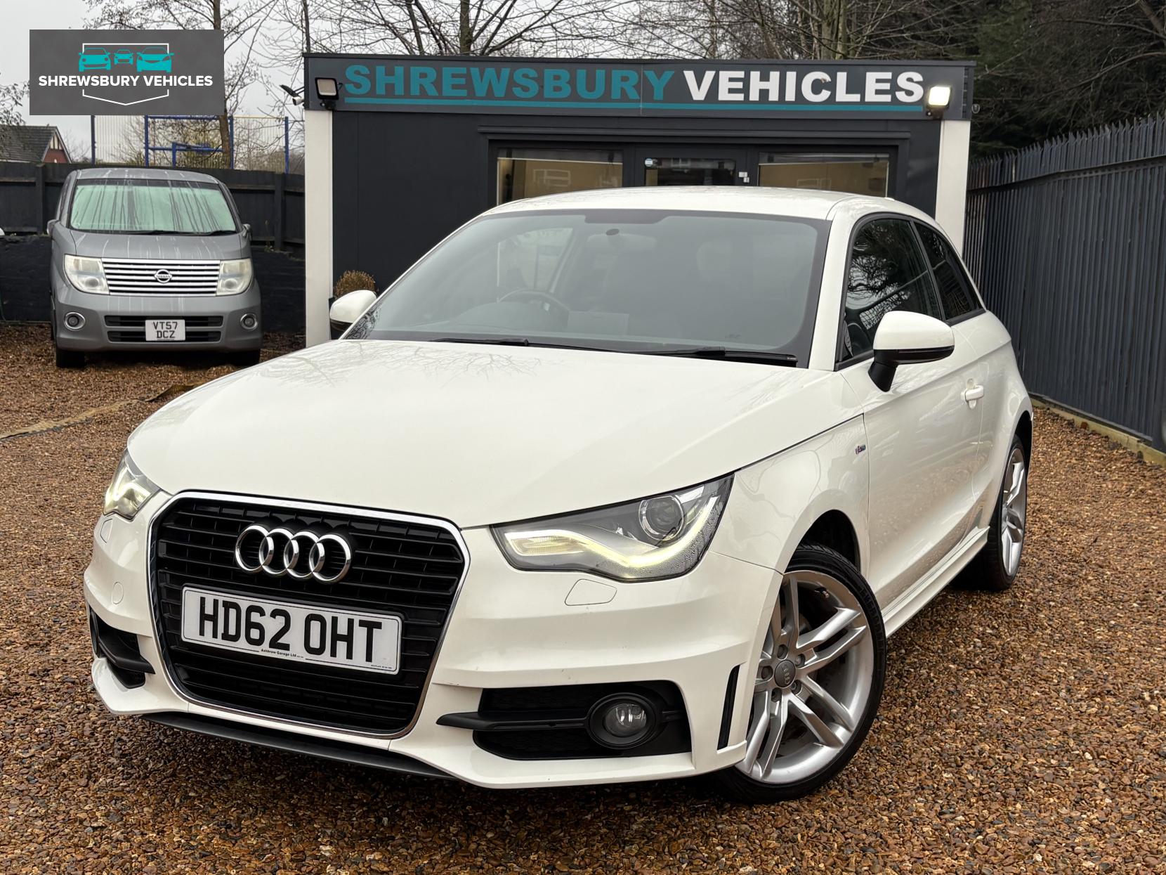 Audi A1 1.6 TDI S line Hatchback 3dr Diesel Manual Euro 5 (s/s) (105 ps)