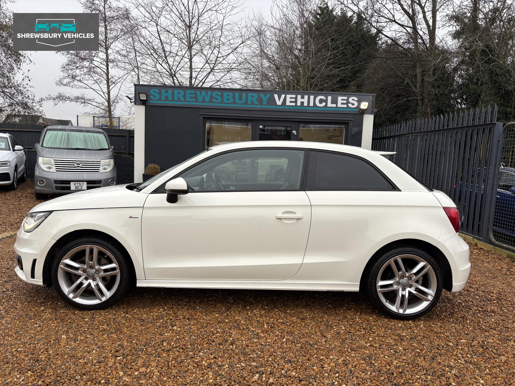 Audi A1 1.6 TDI S line Hatchback 3dr Diesel Manual Euro 5 (s/s) (105 ps)