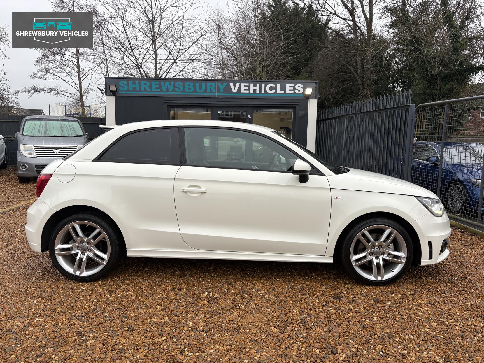 Audi A1 1.6 TDI S line Hatchback 3dr Diesel Manual Euro 5 (s/s) (105 ps)