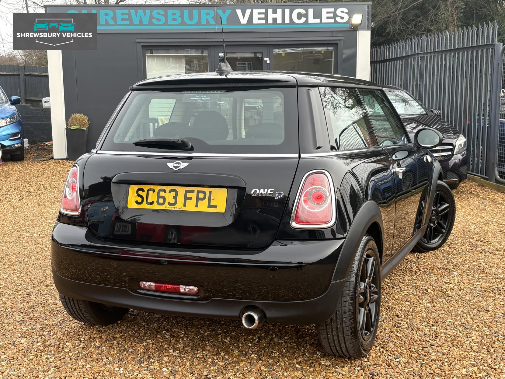 MINI Hatch 1.6 One D Baker Street Hatchback 3dr Diesel Manual Euro 5 (s/s) (90 ps)