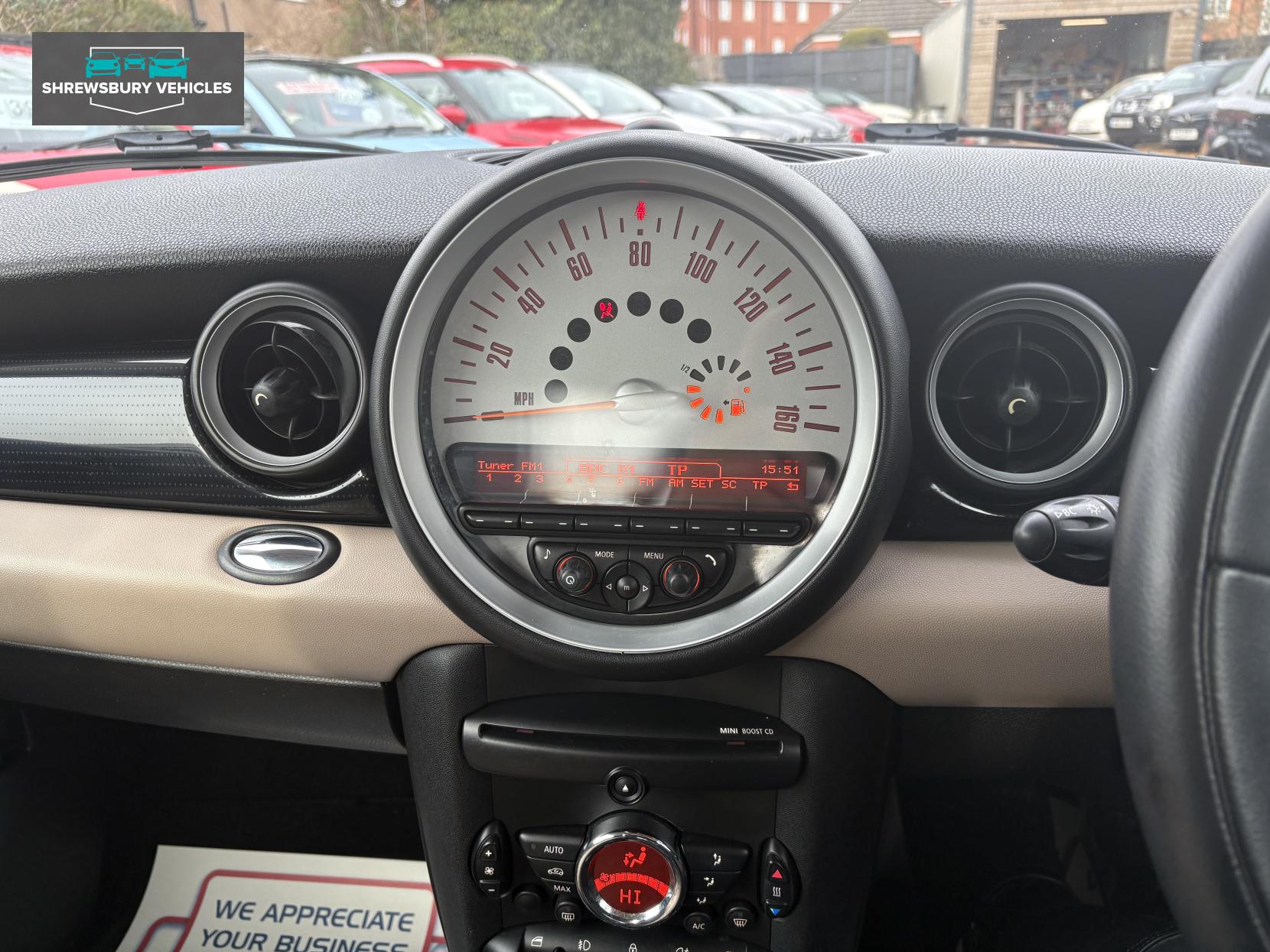 MINI Hatch 1.6 One D Baker Street Hatchback 3dr Diesel Manual Euro 5 (s/s) (90 ps)