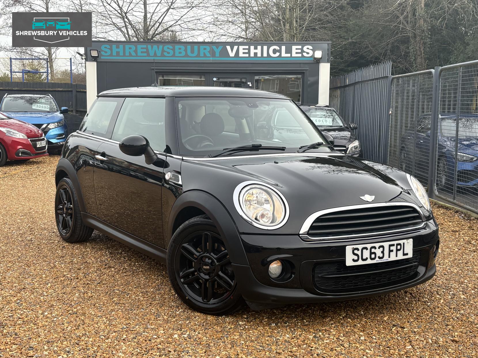 MINI Hatch 1.6 One D Baker Street Hatchback 3dr Diesel Manual Euro 5 (s/s) (90 ps)