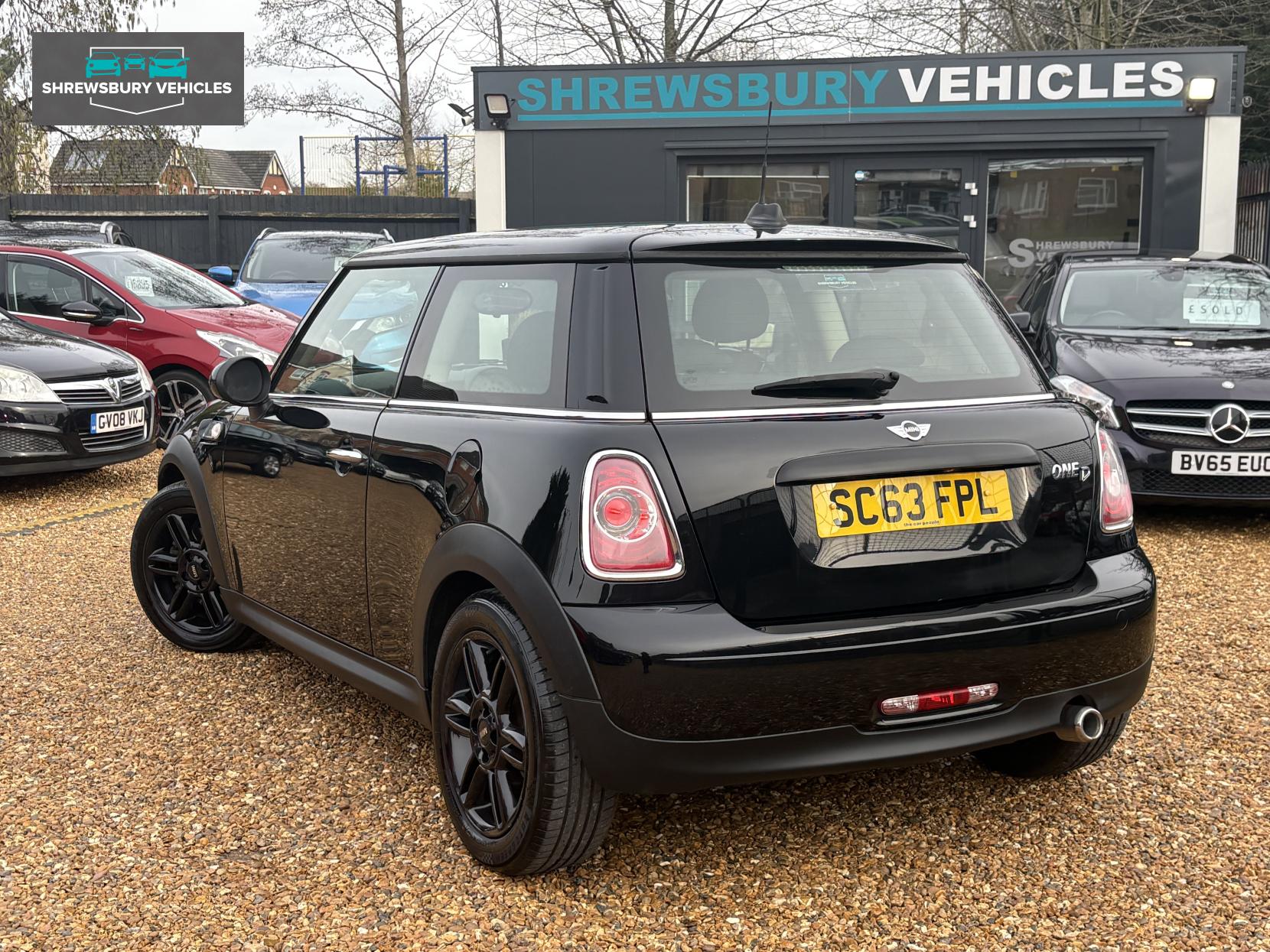 MINI Hatch 1.6 One D Baker Street Hatchback 3dr Diesel Manual Euro 5 (s/s) (90 ps)