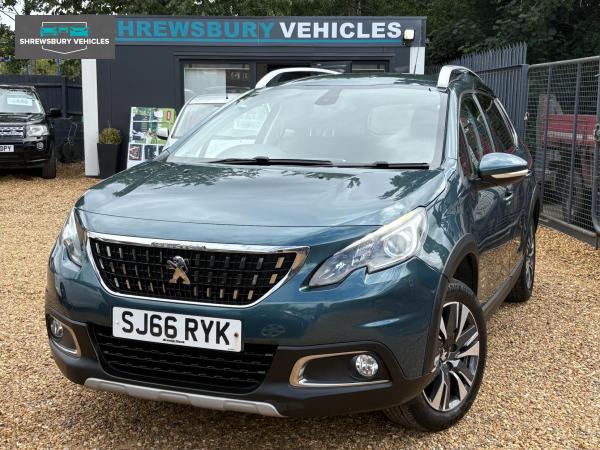 Peugeot 2008 1.2 PureTech Allure SUV 5dr Petrol Manual Euro 6 (82 ps)
