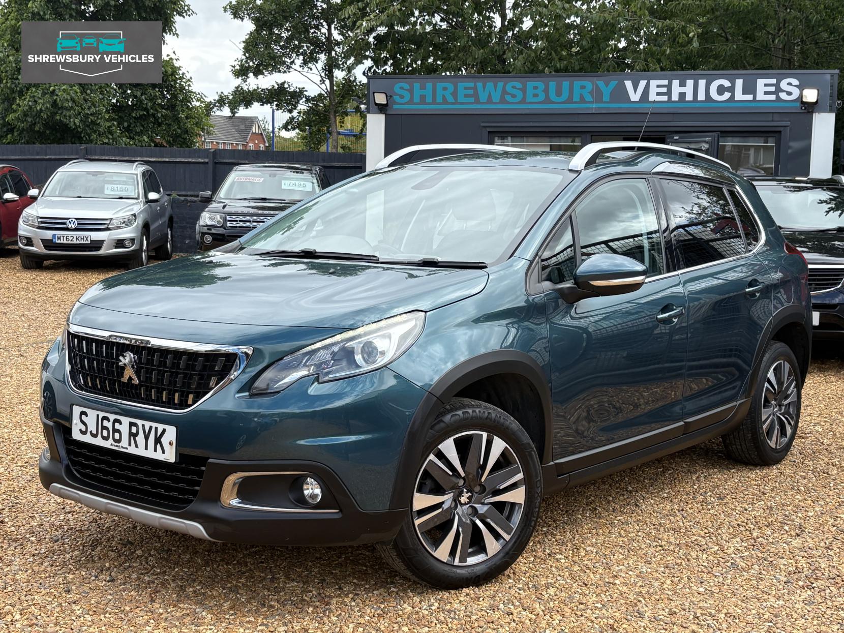 Peugeot 2008 1.2 PureTech Allure SUV 5dr Petrol Manual Euro 6 (82 ps)