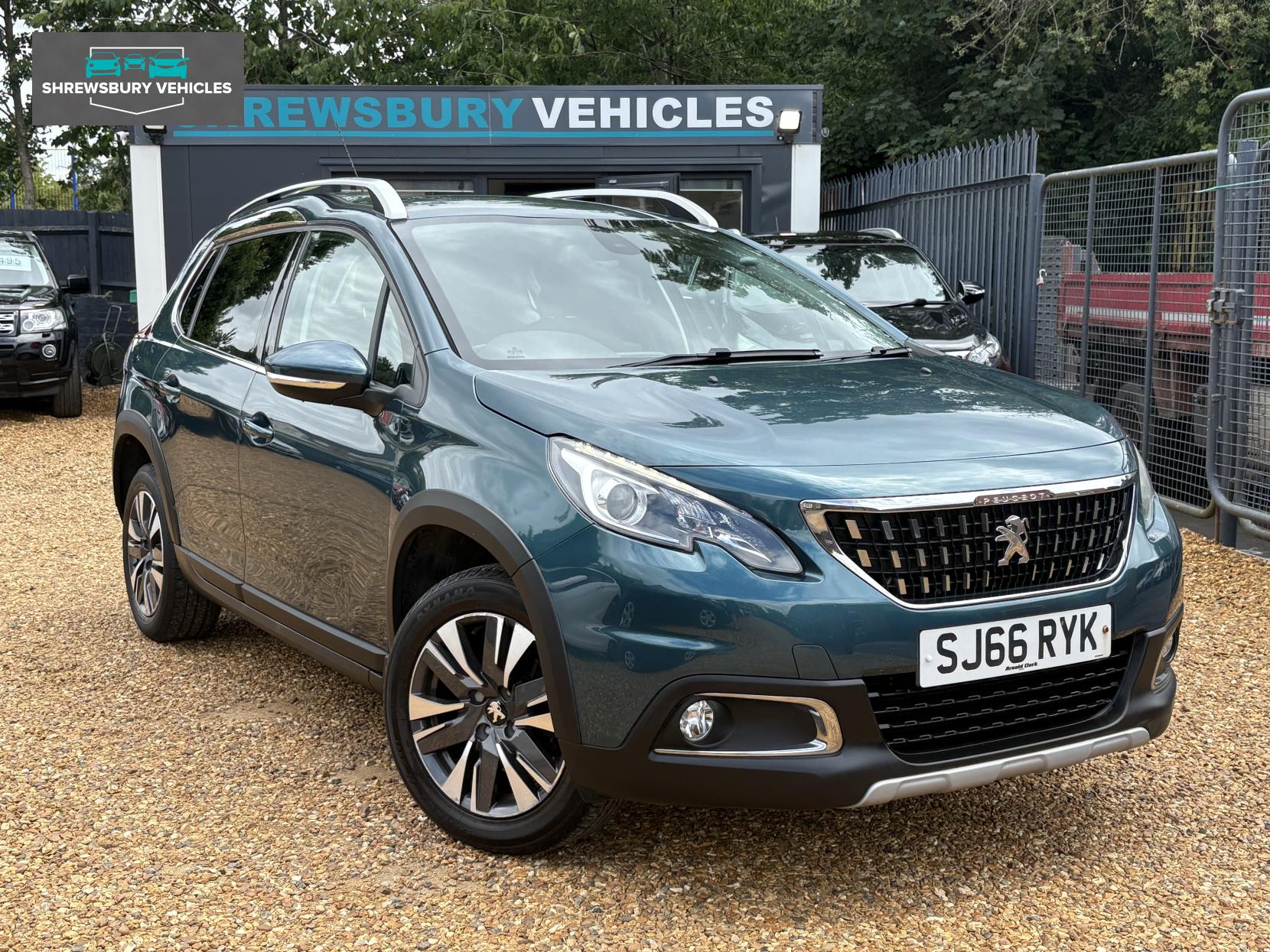 Peugeot 2008 1.2 PureTech Allure SUV 5dr Petrol Manual Euro 6 (82 ps)
