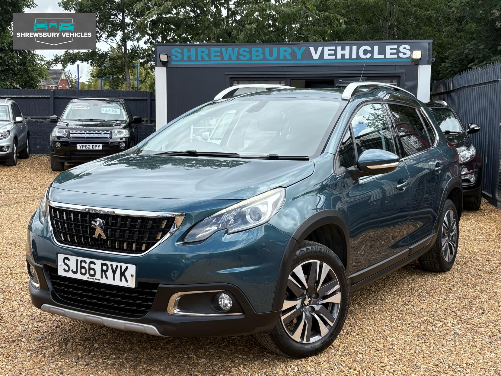 Peugeot 2008 1.2 PureTech Allure SUV 5dr Petrol Manual Euro 6 (82 ps)