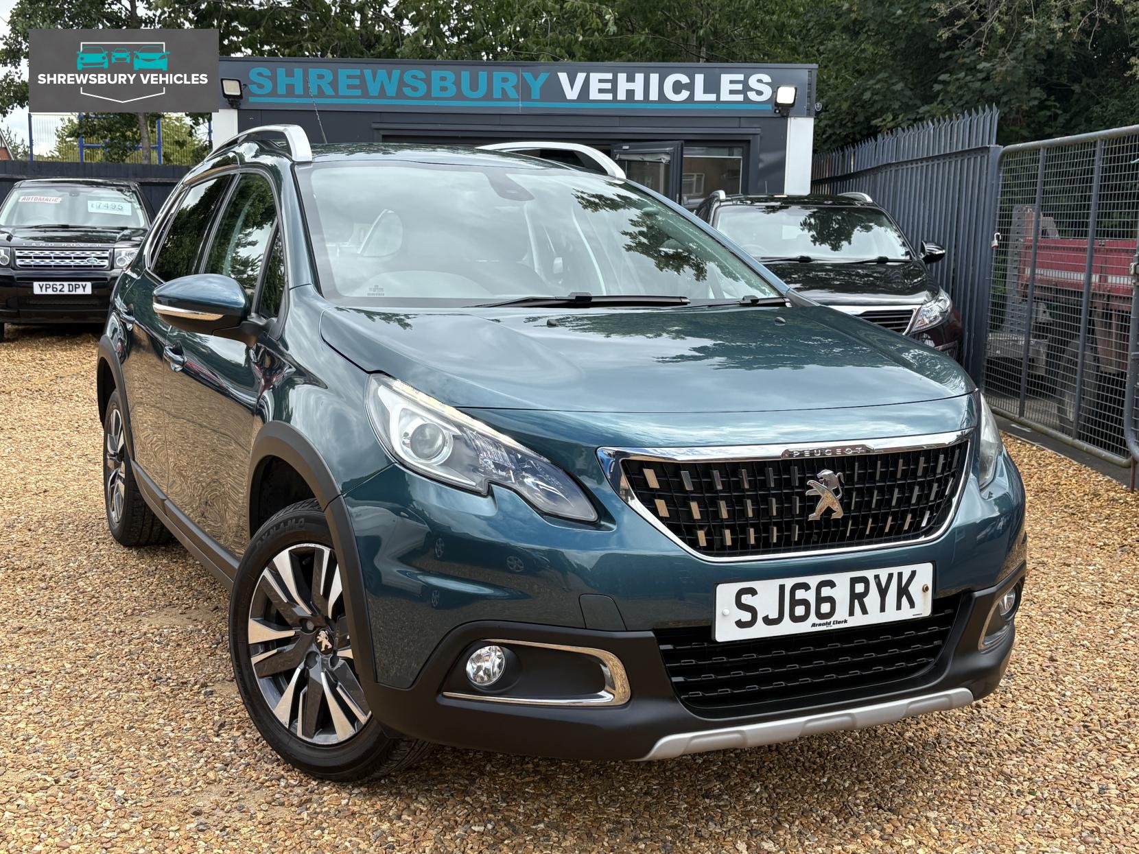Peugeot 2008 1.2 PureTech Allure SUV 5dr Petrol Manual Euro 6 (82 ps)
