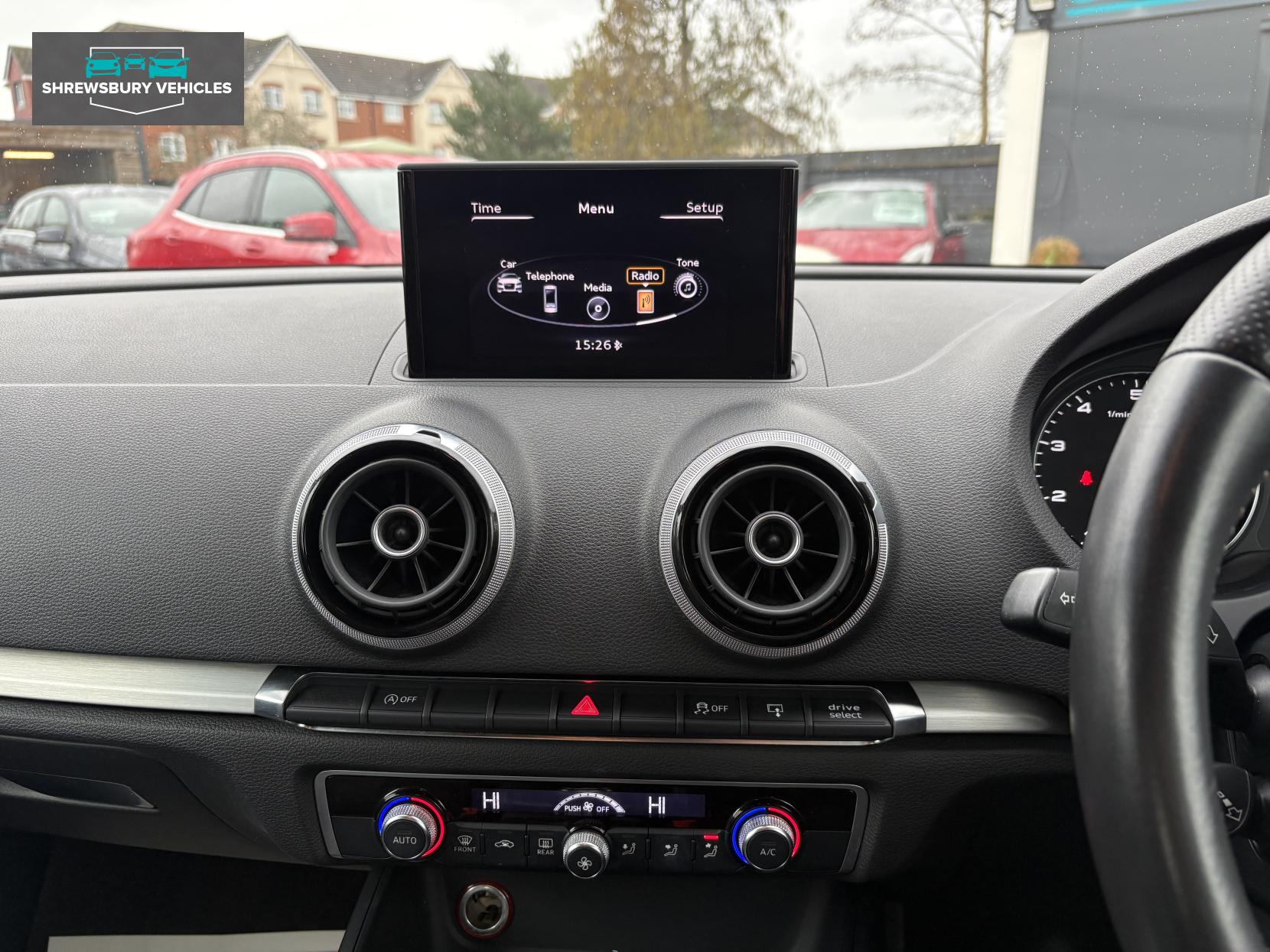 Audi A3 1.4 TFSI CoD S line Sportback 5dr Petrol Manual Euro 6 (s/s) (140 ps)