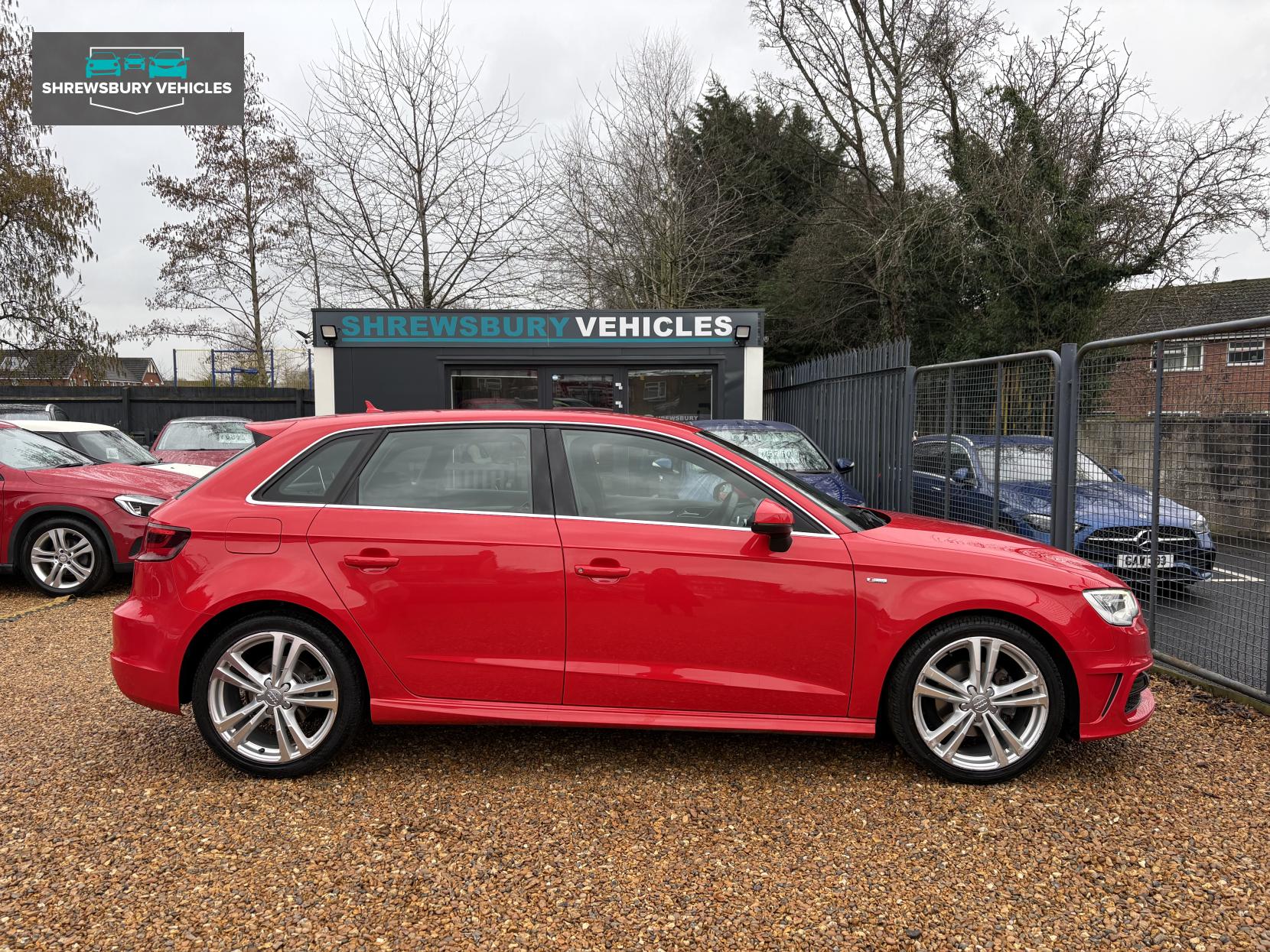 Audi A3 1.4 TFSI CoD S line Sportback 5dr Petrol Manual Euro 6 (s/s) (140 ps)