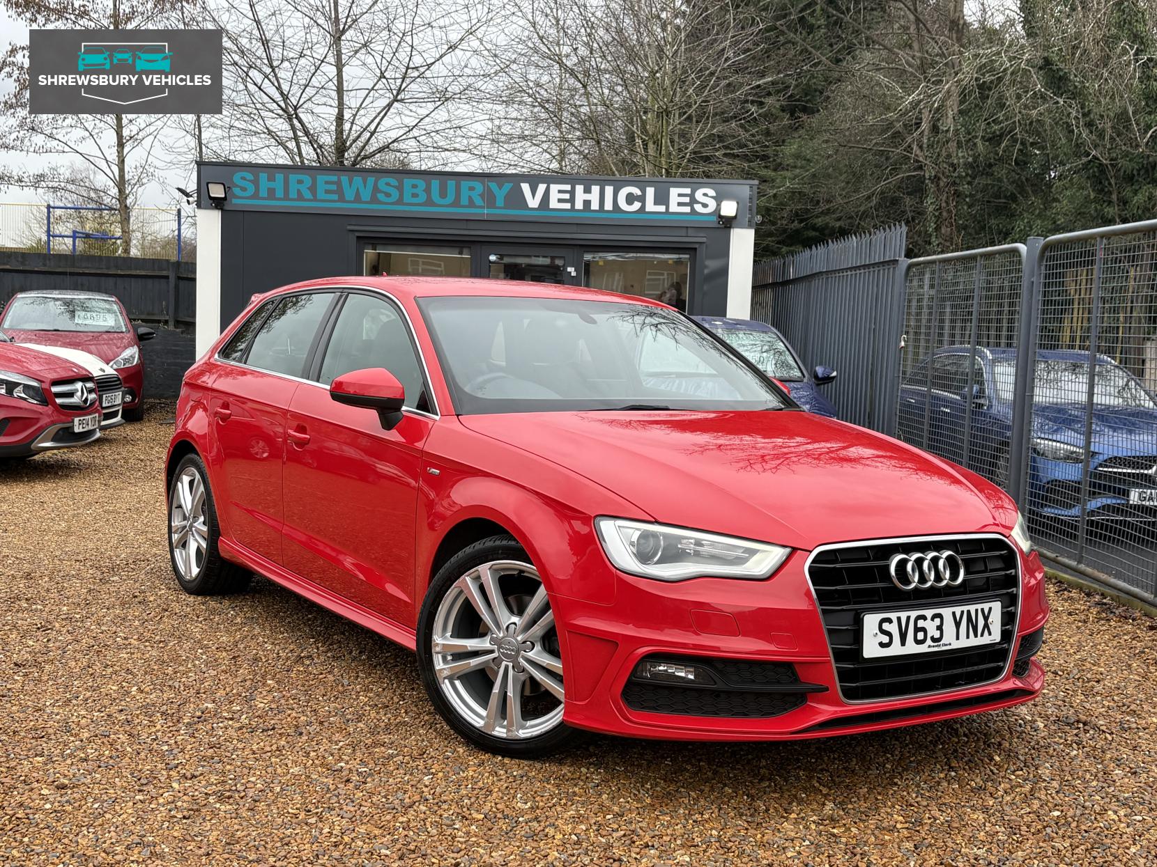 Audi A3 1.4 TFSI CoD S line Sportback 5dr Petrol Manual Euro 6 (s/s) (140 ps)