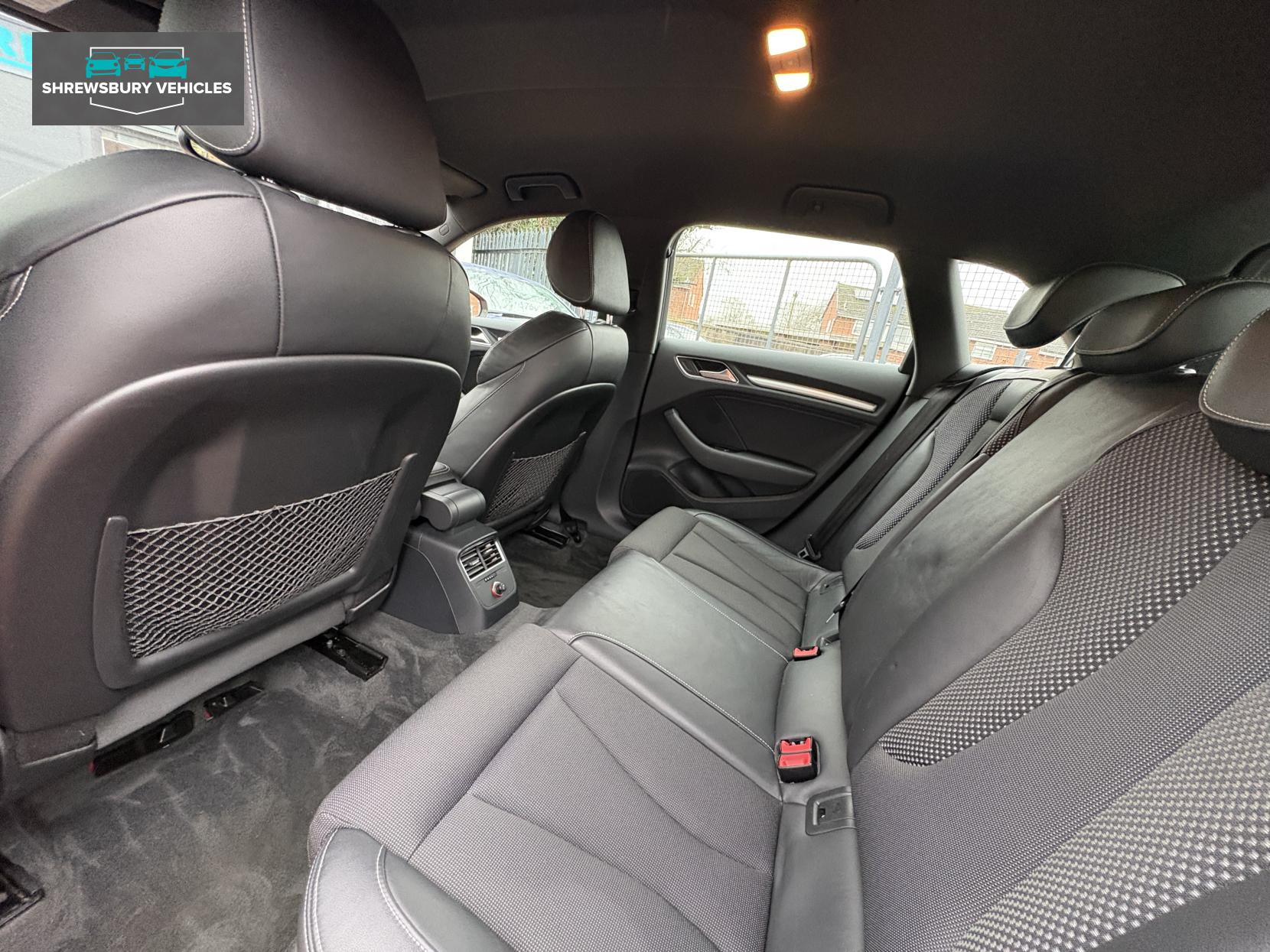 Audi A3 1.4 TFSI CoD S line Sportback 5dr Petrol Manual Euro 6 (s/s) (140 ps)