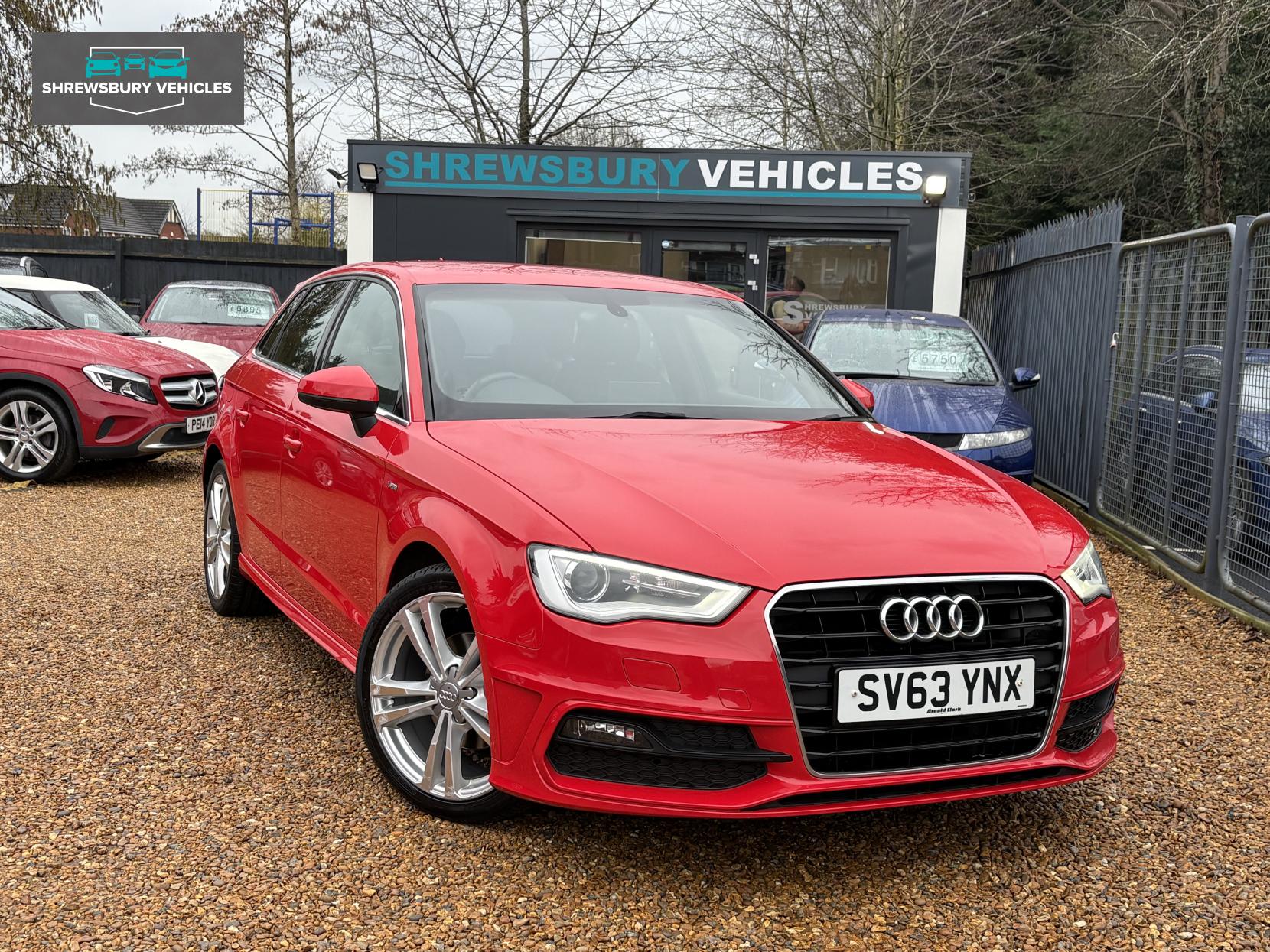 Audi A3 1.4 TFSI CoD S line Sportback 5dr Petrol Manual Euro 6 (s/s) (140 ps)